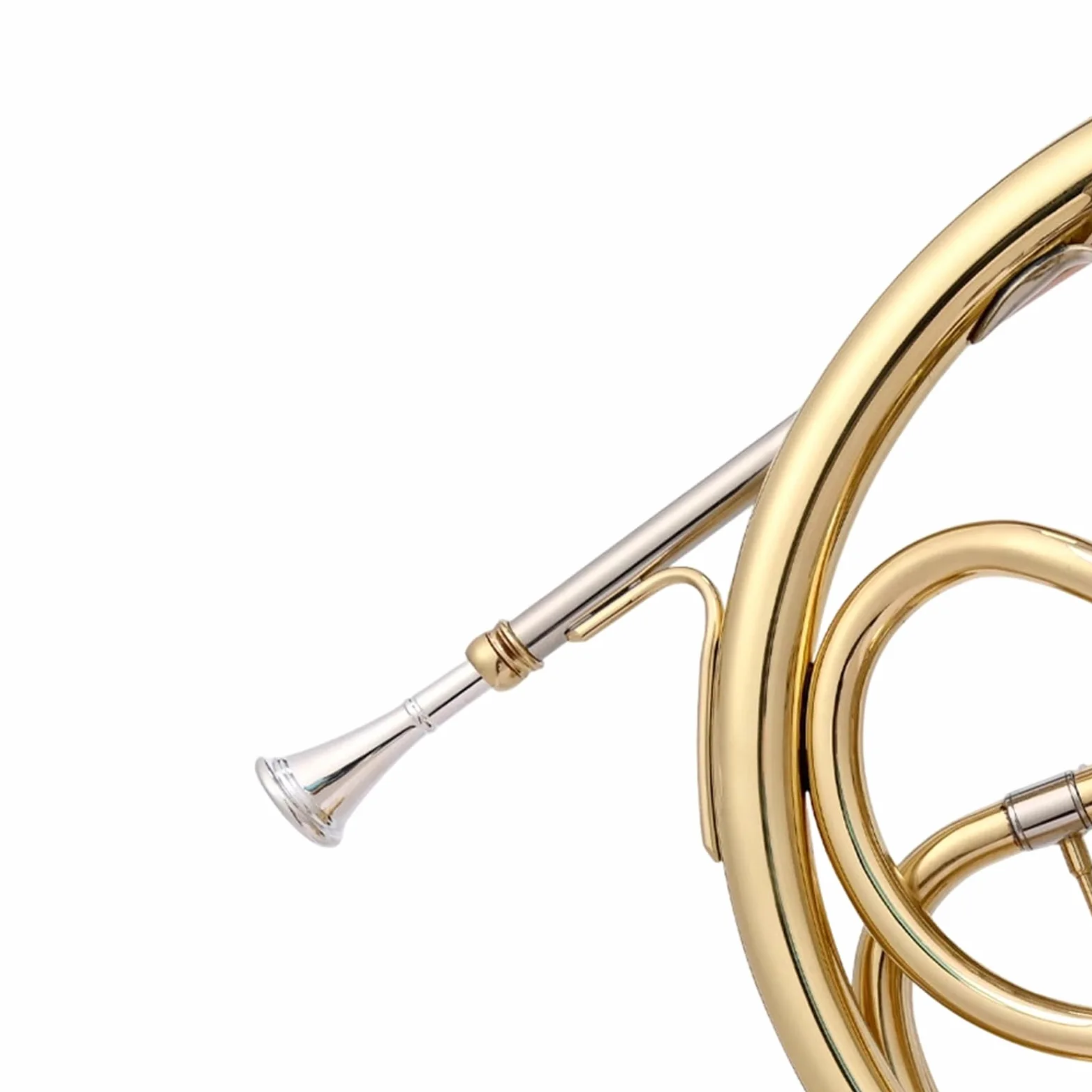 Corno Francese Professionale Corno Francese A 3 Valvole E Singola Con Tasto F Adatto Per Principianti Ensemble Professionali(F Horn)