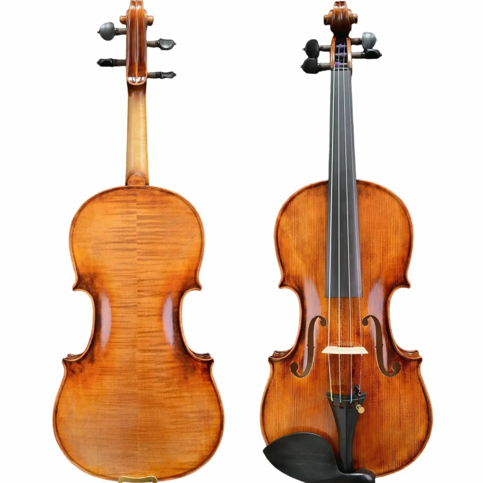 Violini Professionali Violino Realizzato A Mano Adatto A Suonatori Professionisti Caratterizzato Da Una Verniciatura In Stile Antico