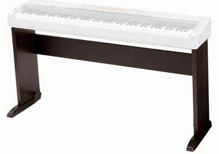Supporto tastiera Keyboard Set/doppelstrebig/Keyboard Bank/Nero