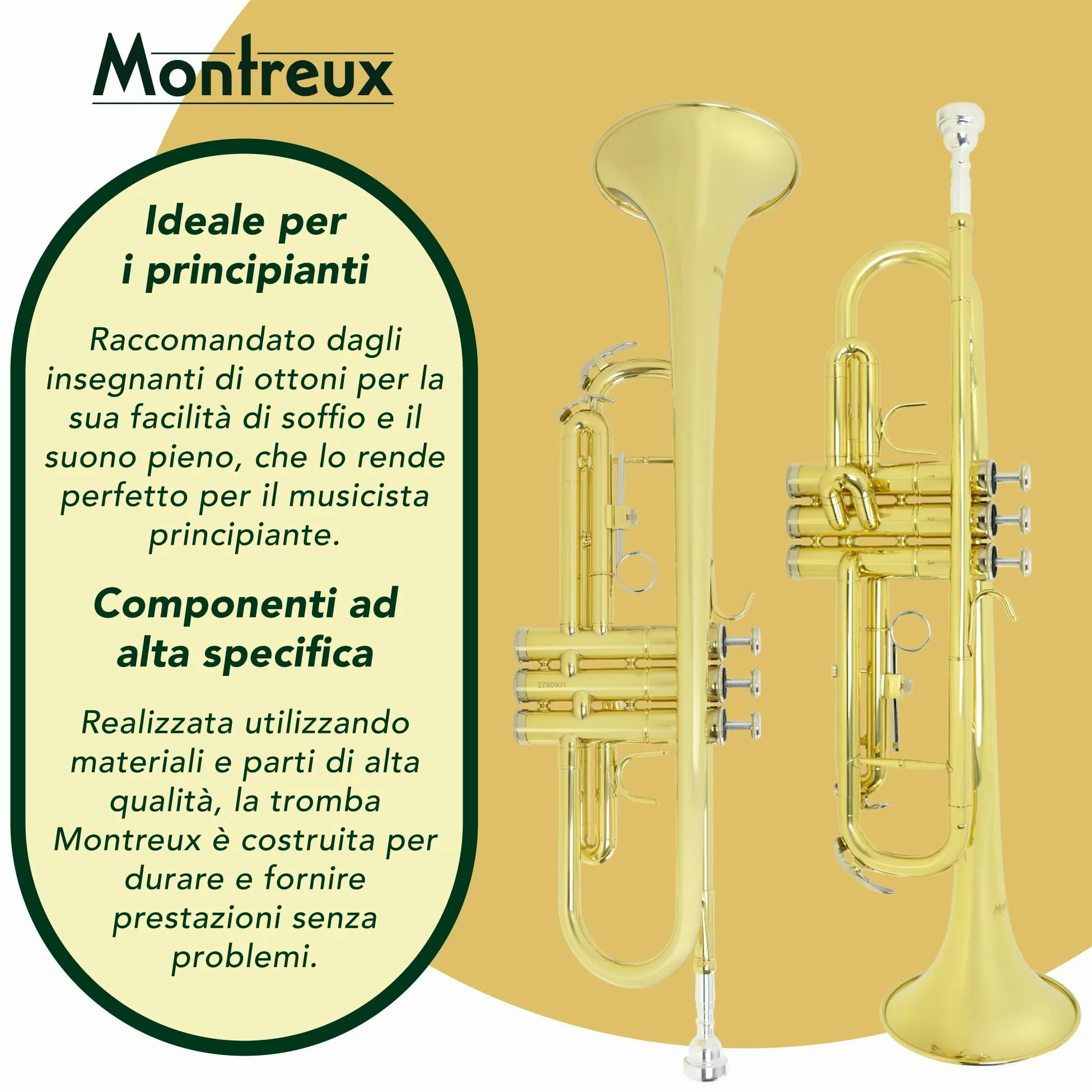 Sonata STR701 Tromba in Sib