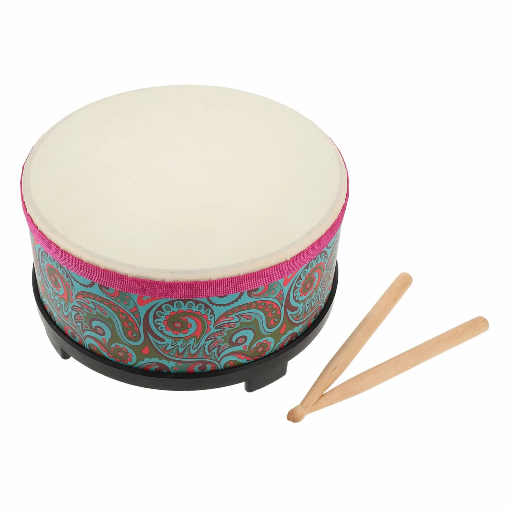 HEMOTON Pavimento per Motivo Strumento Orff Portatile Robusto e Leggero per Educazione Musicale e Educativo Casa e Scuola