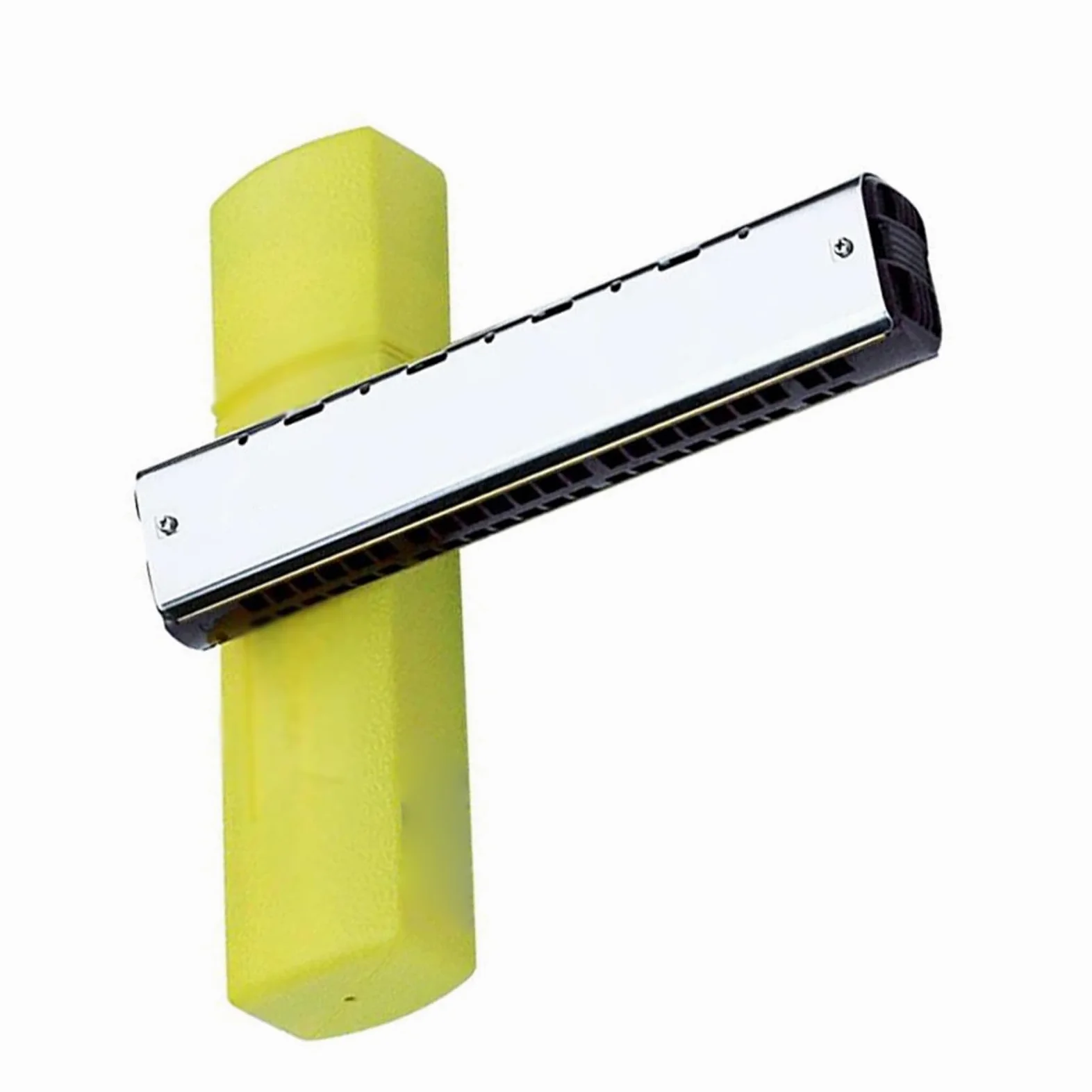Armonica Singola Cromatica 44 Fori Arpa Chiave C Organetto A Bocca Ance In Ottone Strumento Musicale In Resina armonica a bocca professionale