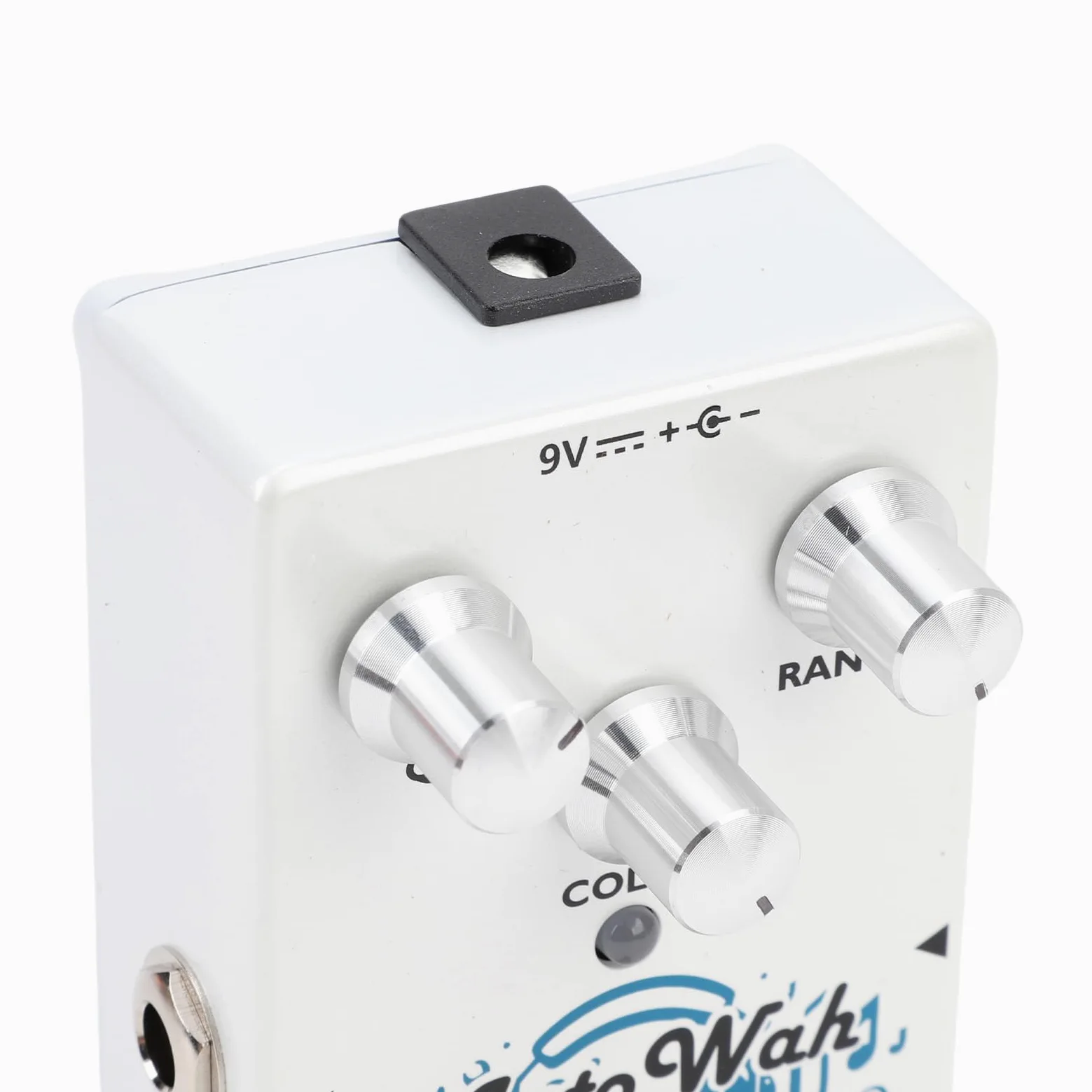 Walmeck Pedalata di Auto Wah per Chitarra Elettrica, Design Classico con Registrazione Ad Anello, Controllo a 3 Knob, Stile Funk, Performance Teatrale, Iconico Stile degli Anni '70