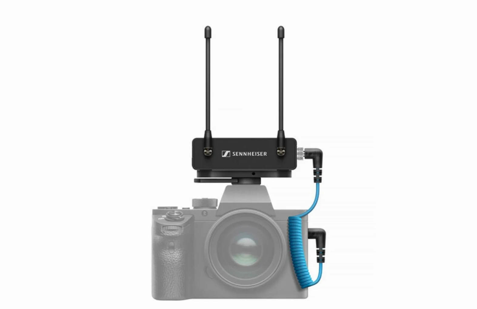 Sennheiser EW-DP ENG SET (S7-10) Sistema microfonico wireless digitale portatile UHF con ricevitore EK, trasmettitore SK Bodypack e microfono lav omnidirezionale ME2 - nero (700045)