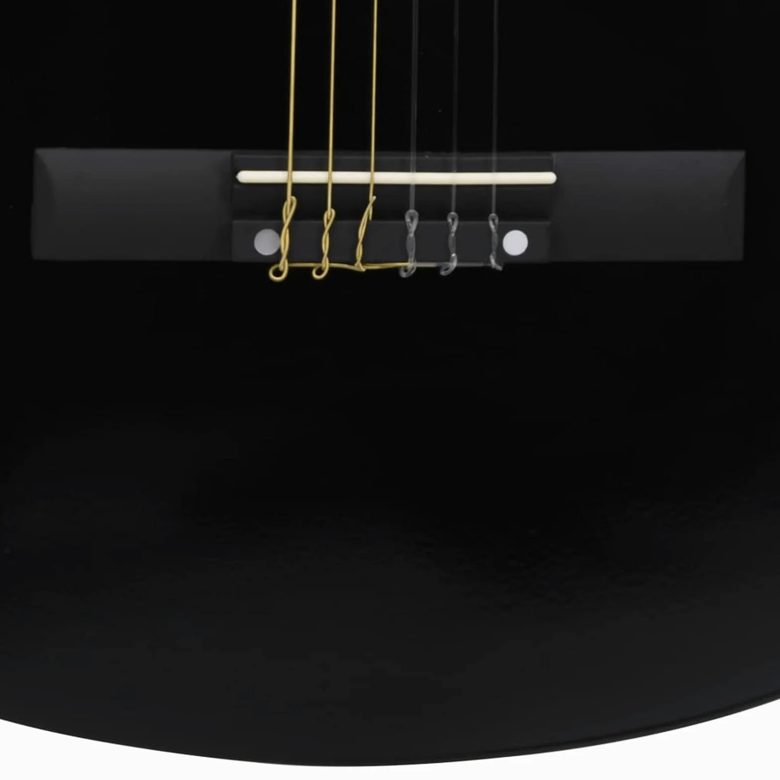 Chitarra Classica per Principianti e Bambini Nera 3/4 36",Arte e Svago,Hobby e Arti Creative,Strumenti Musicali,Strumenti a Corda,Chitarre-70118