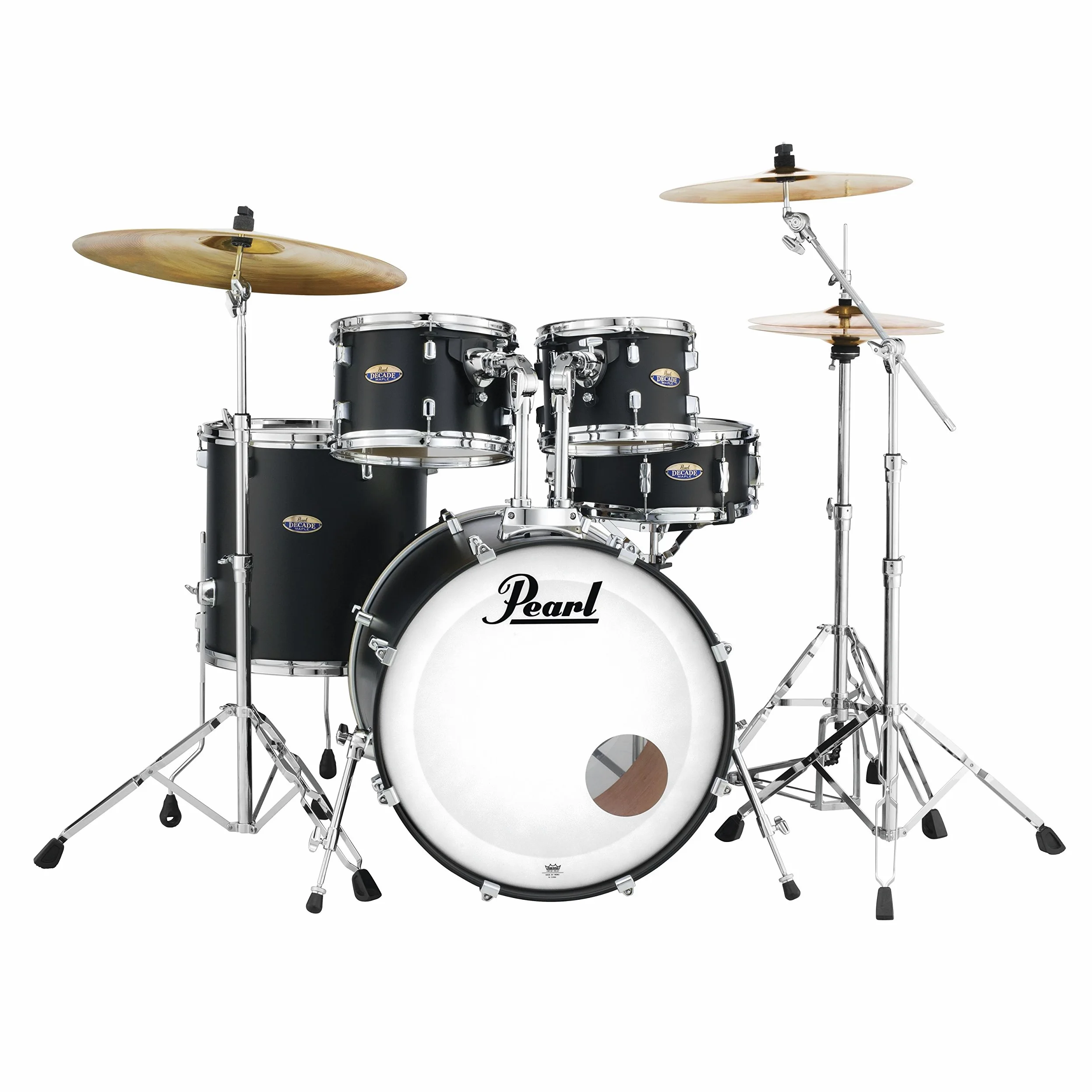DMP 5pc Shell Pack 2218B/1007t/1208t/1616 F/1455S/hwp830, Satin Slate Black