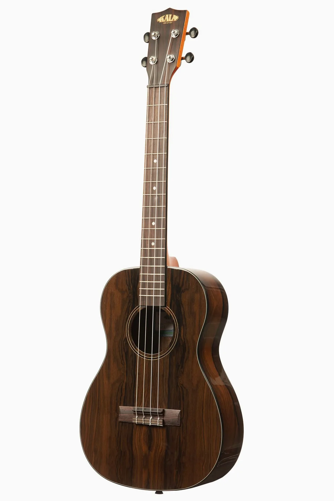 Kala Ukulele Baritono lucido Ziricote (KA-ZCT-B)