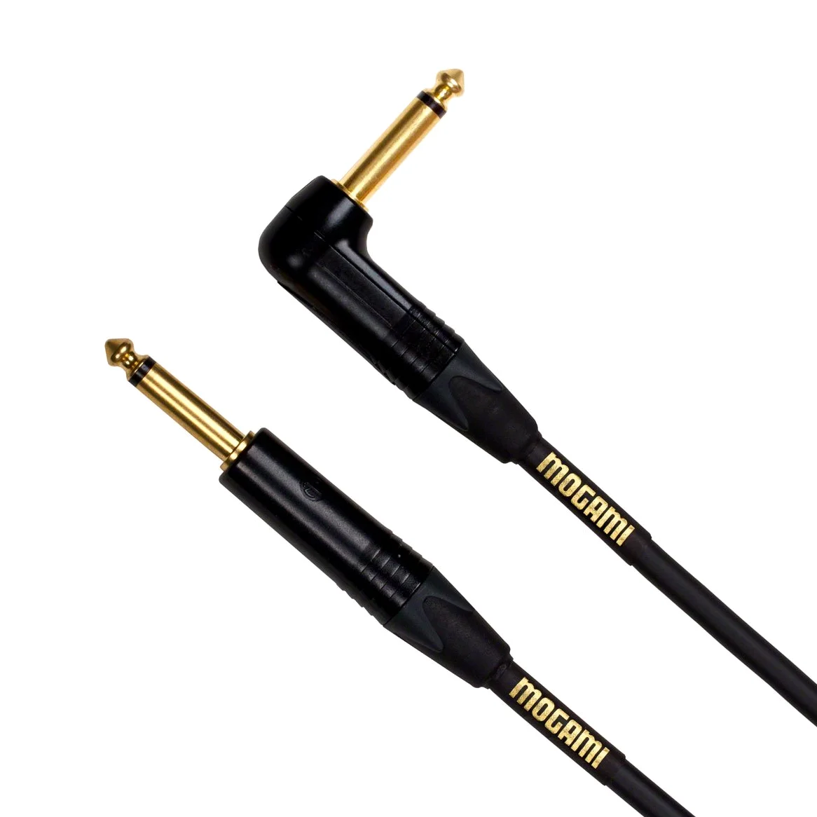 Mogami Gold instrument-25r | Alta chiarezza chitarra e cavo per strumenti ad angolo retto spina 7,6 m