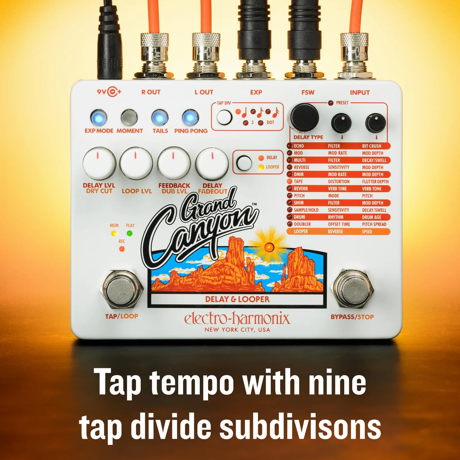 Electro Harmonix Grand Canyon
