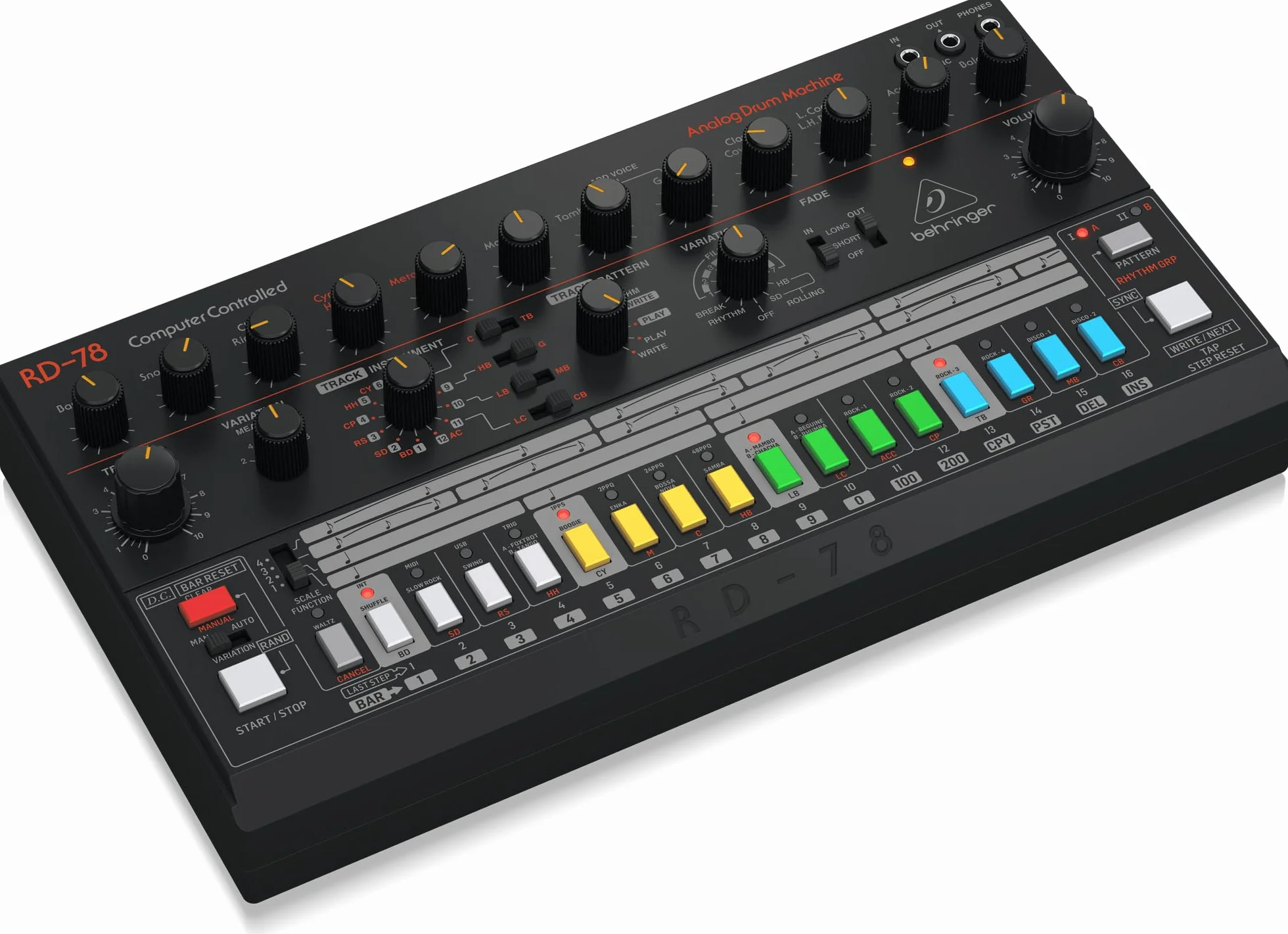 RD-78 - Drum machine