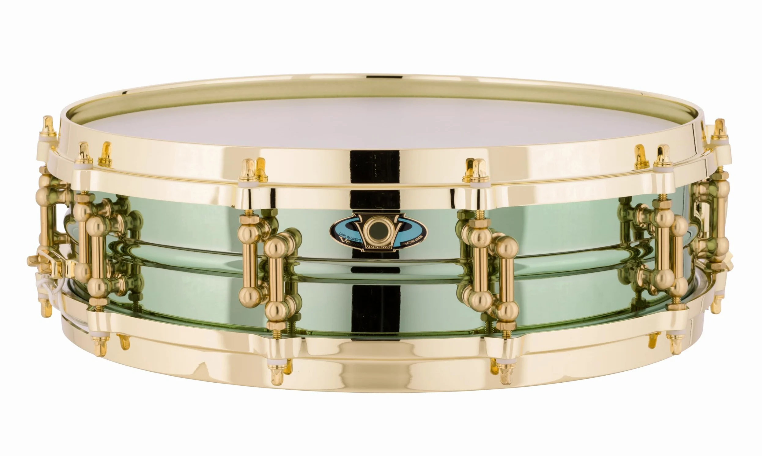 Ludwig Carl Palmer Snare LW0414CP, 14"x3,7" - Rullante