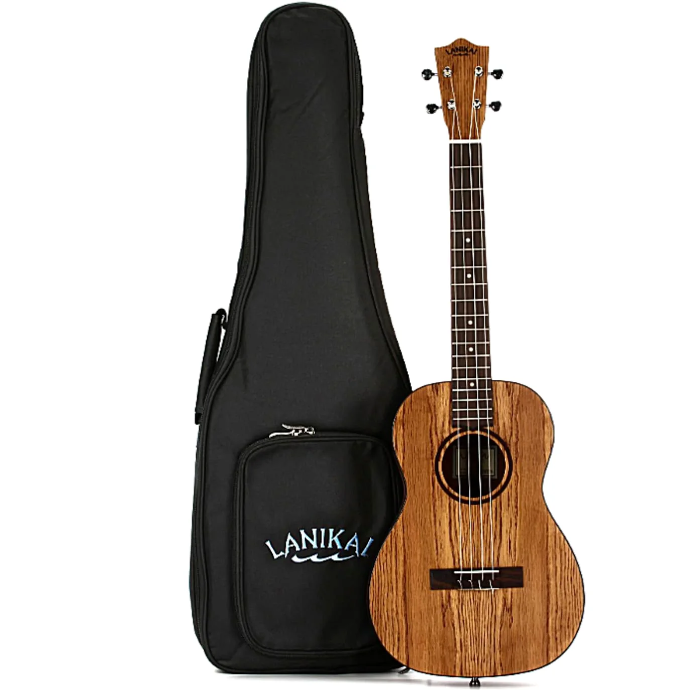 Lanikai, Ukulele a 4 corde, cromato (OA-B)