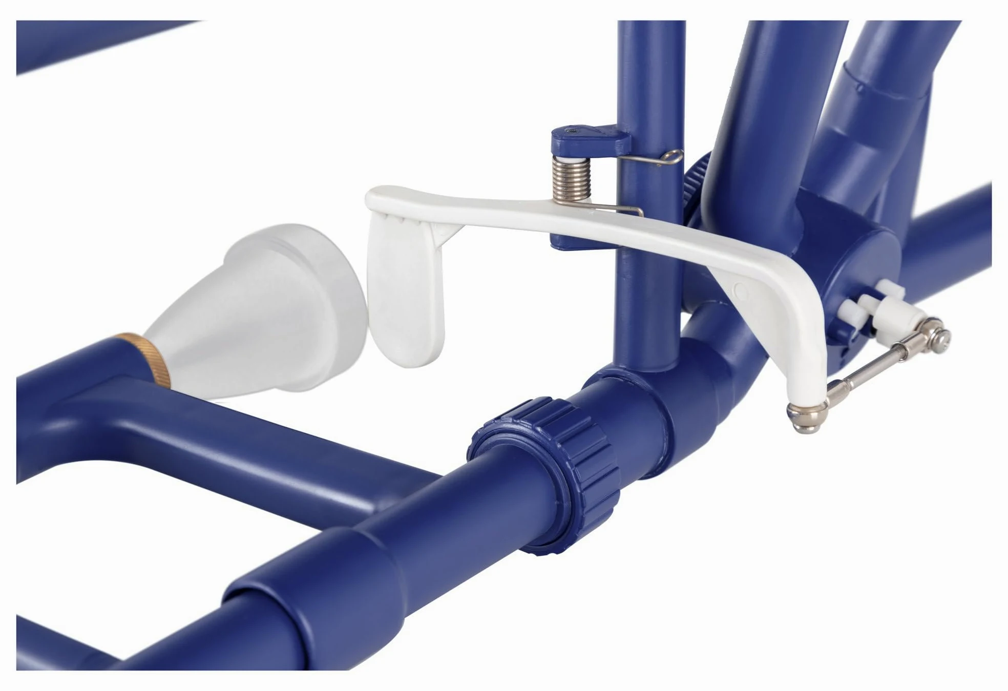 Classic Cantabile MardiBrass Trombone Quart in ABS Plastica - Accordatura Bb/F - Coulisse in fibra di vetro - Leggera 850g - Foratura: 13,9 mm - Inclusi bocchino e custodia morbida - opaco blu
