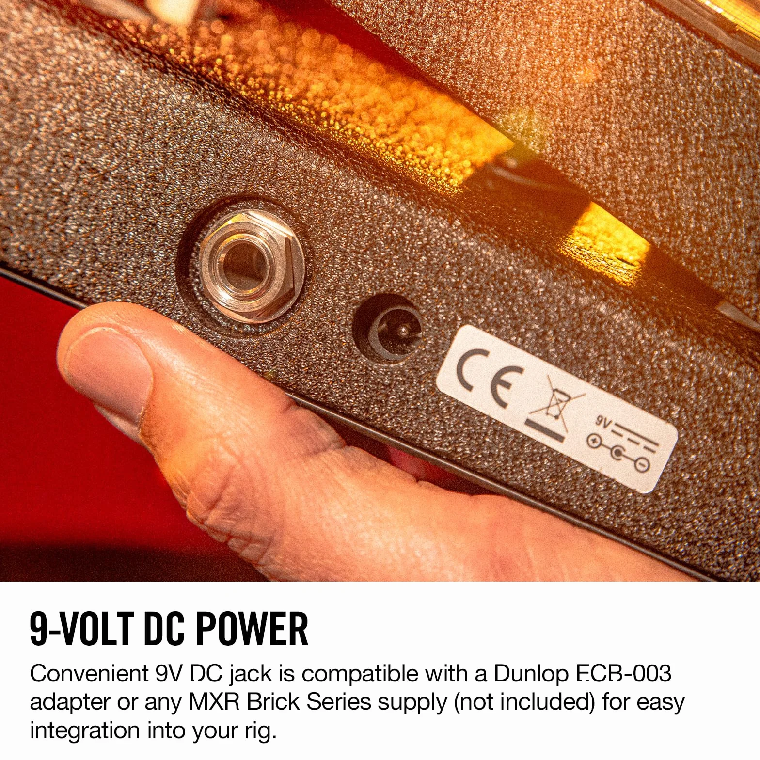 DUNLOP - CM95 CLYDE MCCOY CRY BABY WAH