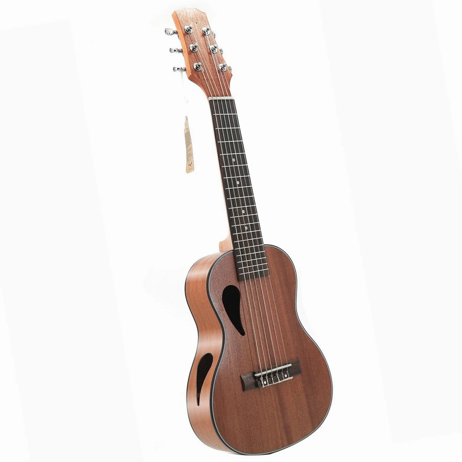 ukulele Chitarra Professionale A 6 Corde Ukulele Sapele Da 28 Pollici