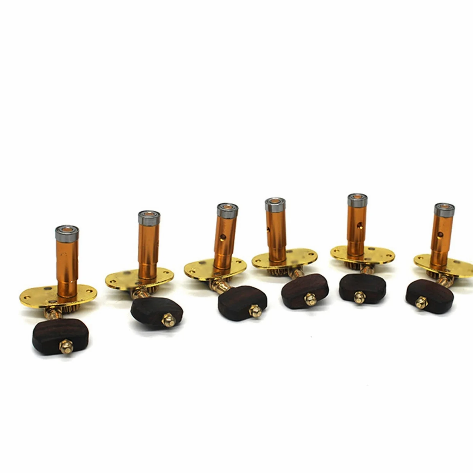 Pioli per Chitarra 3 Corde Per Chitarra Classica Destra 3 Sinistra Piroli Aperti Testa Della Macchina Con Manico In Palissandro