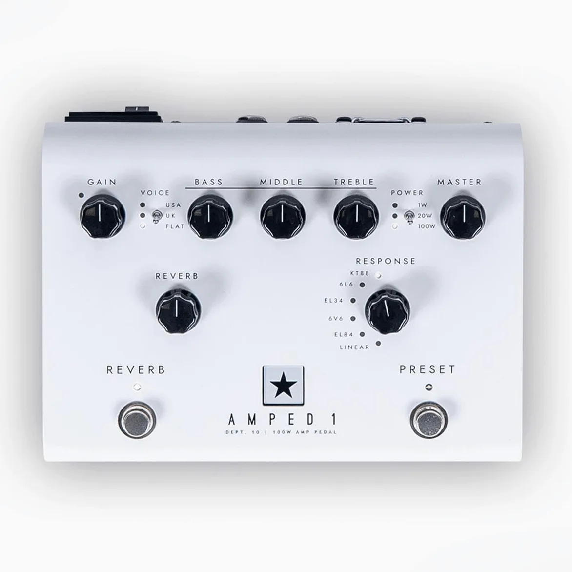 Blackstar Amplificatore di potenza per chitarra elettrica (AMPED1)