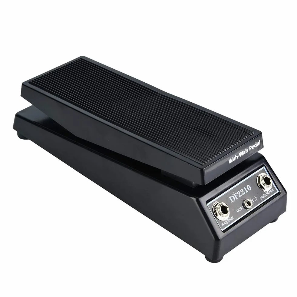 Pedale Wah, Pedale Wah per Chitarra Pedale Df2210 Classic Wah Pedal Practicla Wah Pedale Effetti per Chitarra per Chitarristi Elettrici