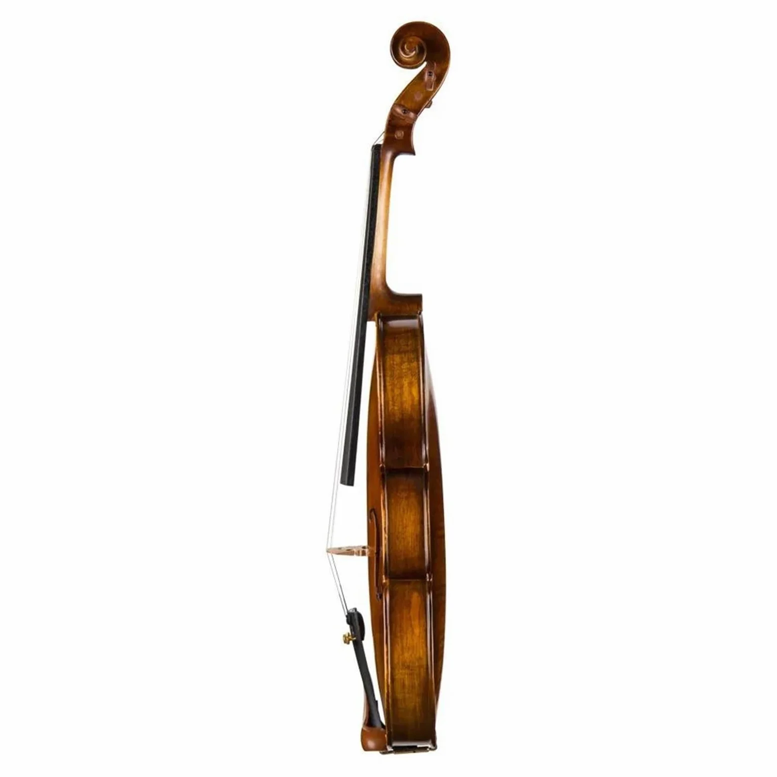 Violino Per Principianti In Stile Vintage Scuro Violino Principianti | Top in abete massello con fondo e fasce in acero