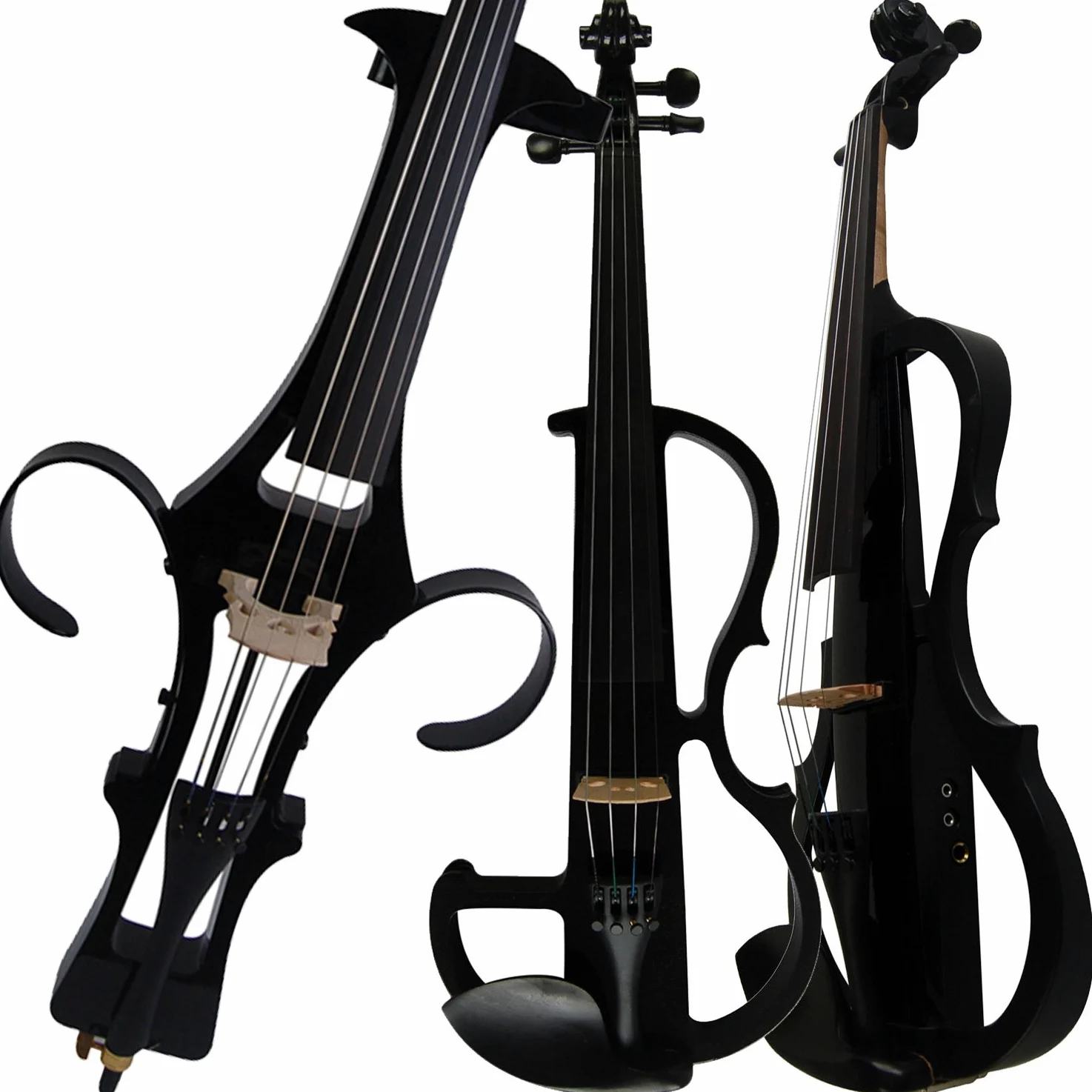 Aliyes Handmade Professionale Legno Solido Violoncello Elettrico 4/4 Full Size Silenzioso Elettrico Cello-1802