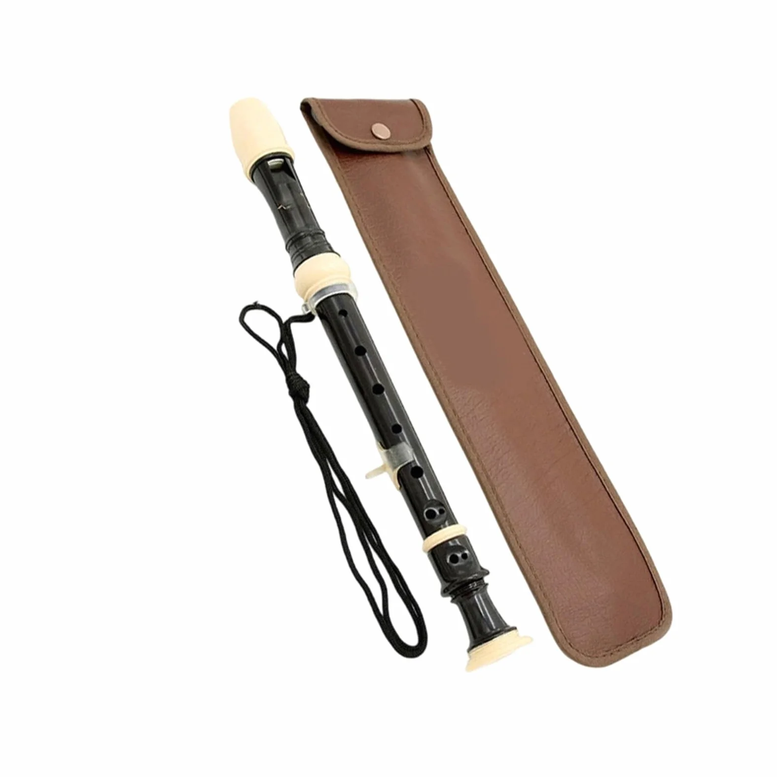 Flauto Dolce Professionale Flauto Dolce Soprano (diteggiatura Inglese) Strumento A Fiato Portatile A 8 Fori