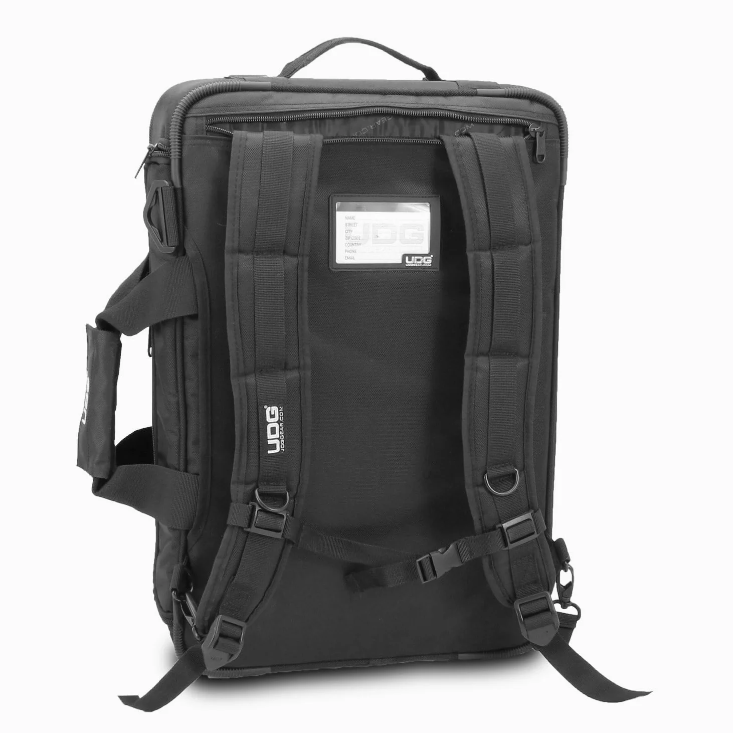 UDG U9103BL / OR - Zaino per controller MIDI NI-S4, nero e arancione