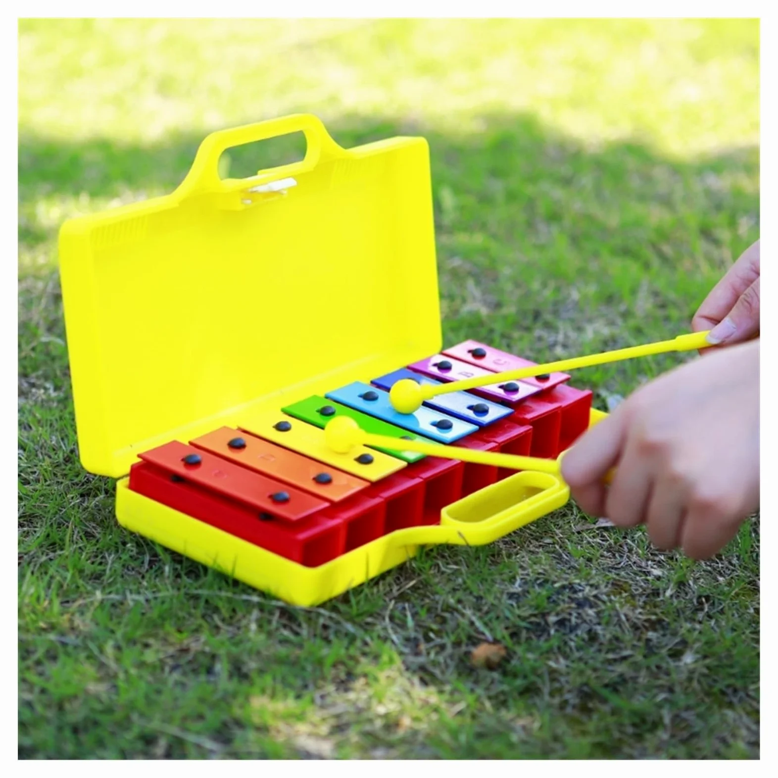 xilofono Campane A Risonatore Cromatico A 8 Note Xilofono Strumenti Musicali A Percussione