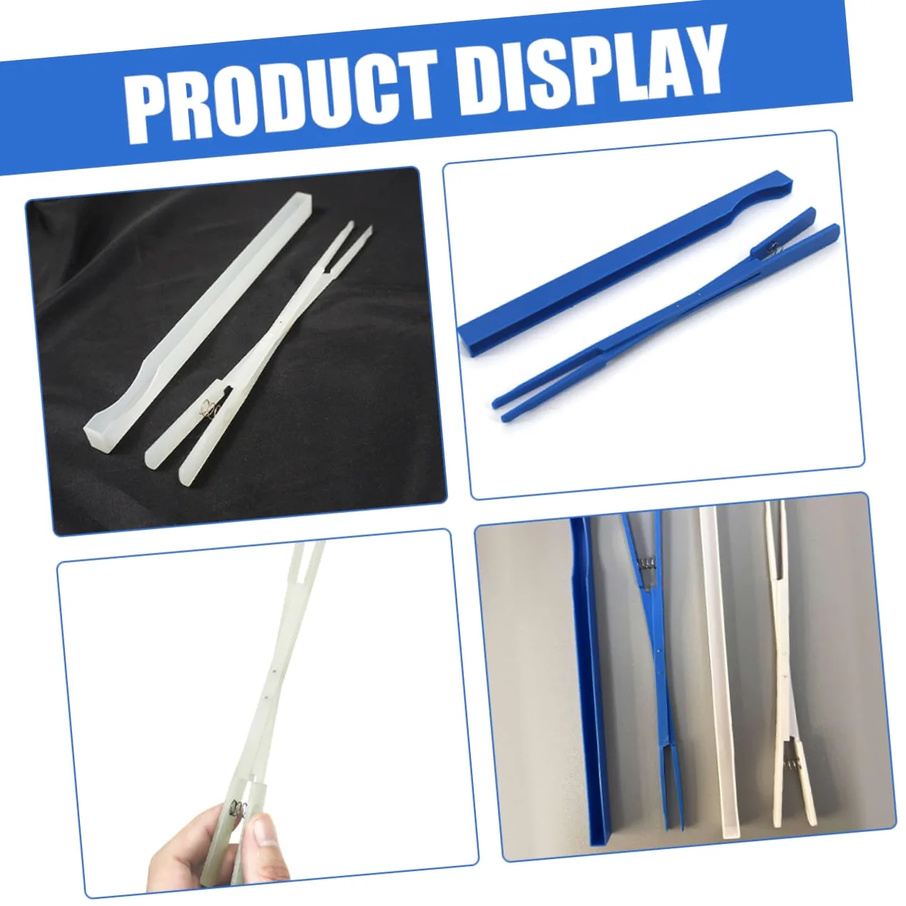 TOYANDONA 8sets Clip Mute Nylon Per Accordatura Pianoforte Strumento Per Tuning Accessori Per Pianisti Professionisti e Amatori