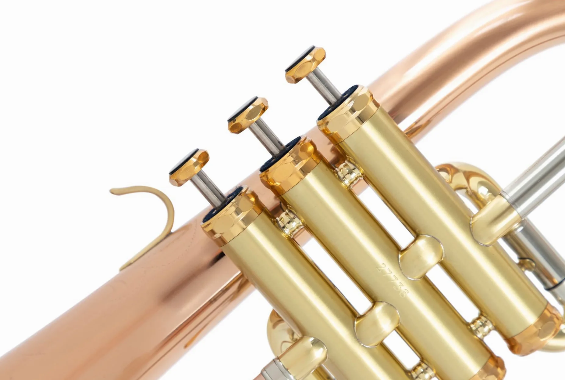 FH-60GB Flicorno - in bronzo fosforoso - accordatura: Bb - diametro campana: 152 mm - con custodia leggera - spazzolato e verniciato trasparente
