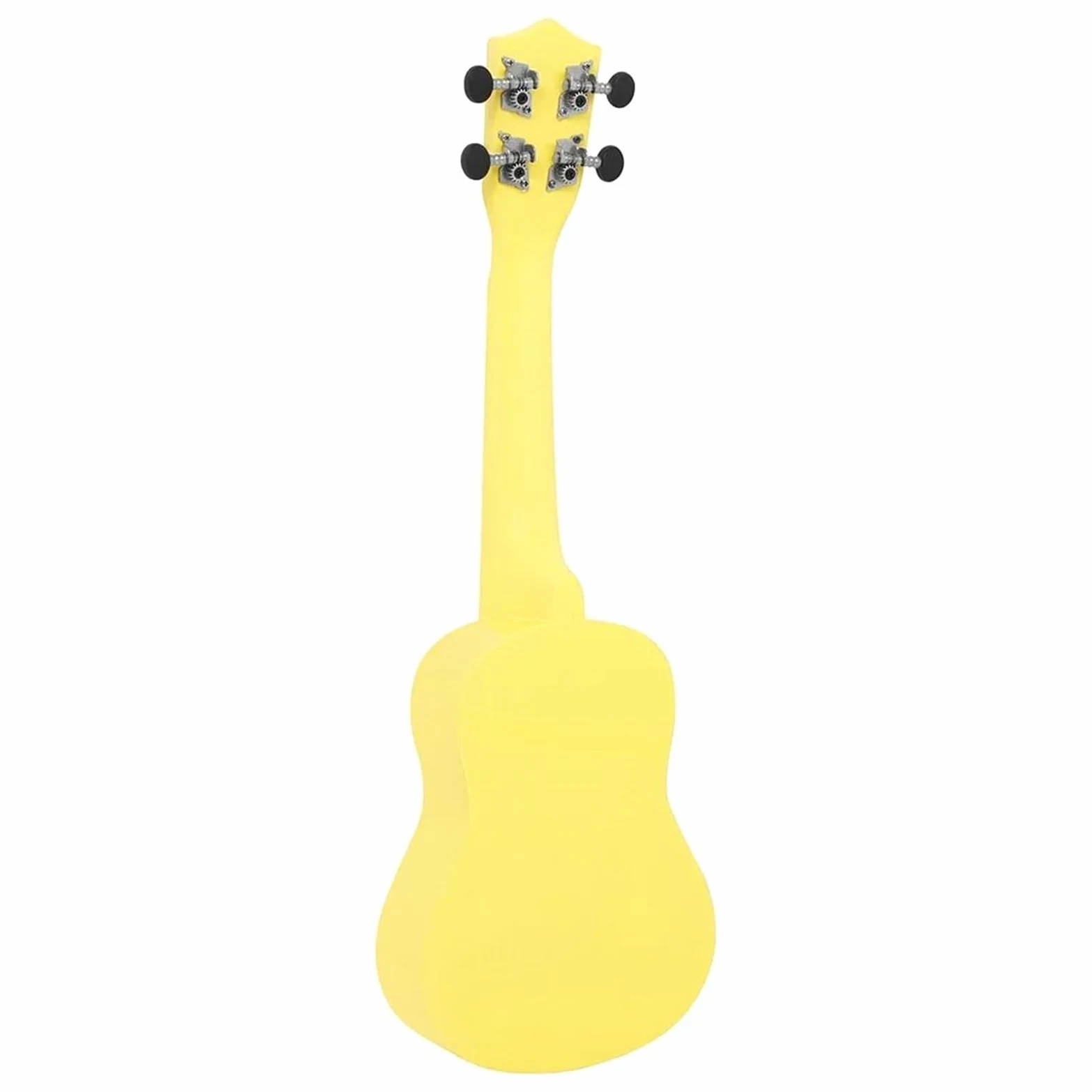 Ukulele Per Principianti Strumento A Corde Per Ukulele Mini Tiglio Giallo Per Chitarra A Quattro Da 21 Pollici Adatto Ai Principianti
