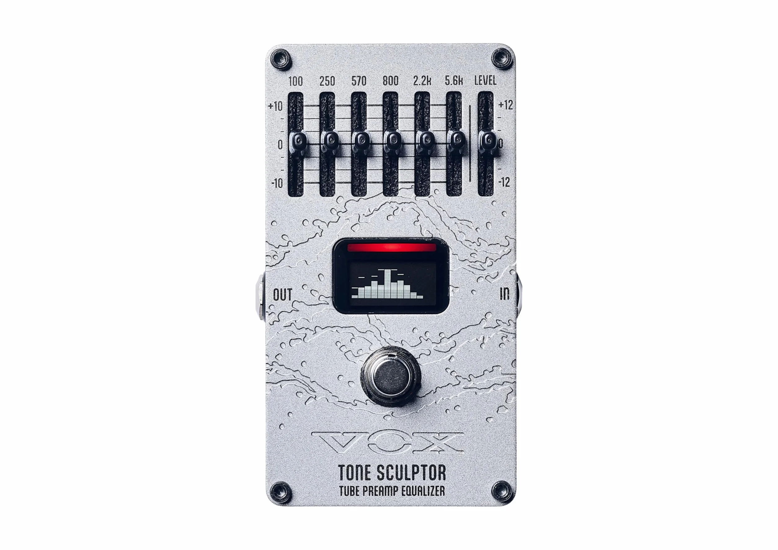 Vox - VE-TS VALVENERGY - TONE SCULPTOR - Preamp Equaliser Tube Effetti a pedale per chitarra