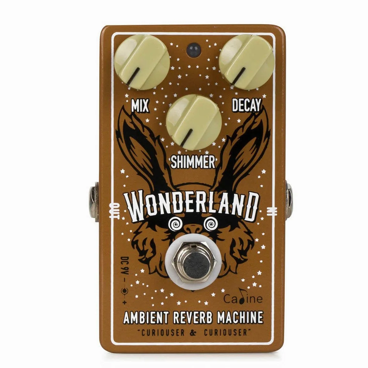 Caline CP-508 - Wonderland Reverb Pedale
