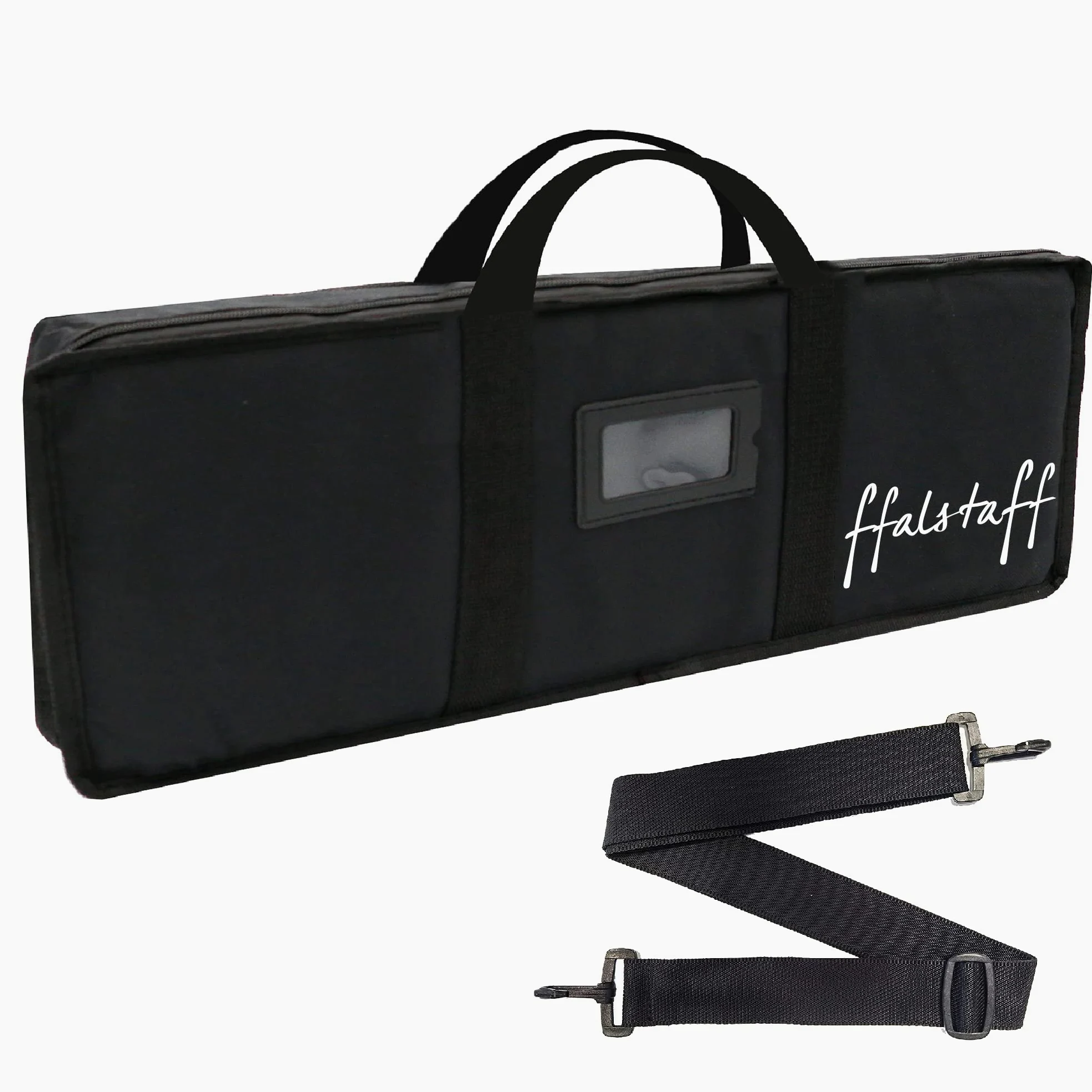 Kit Pianola Tastiera SA 77 (Fondo Grigio) con Borsa ffalstaff imbottita, Alimentatore e E-book "Suona la Tastiera"