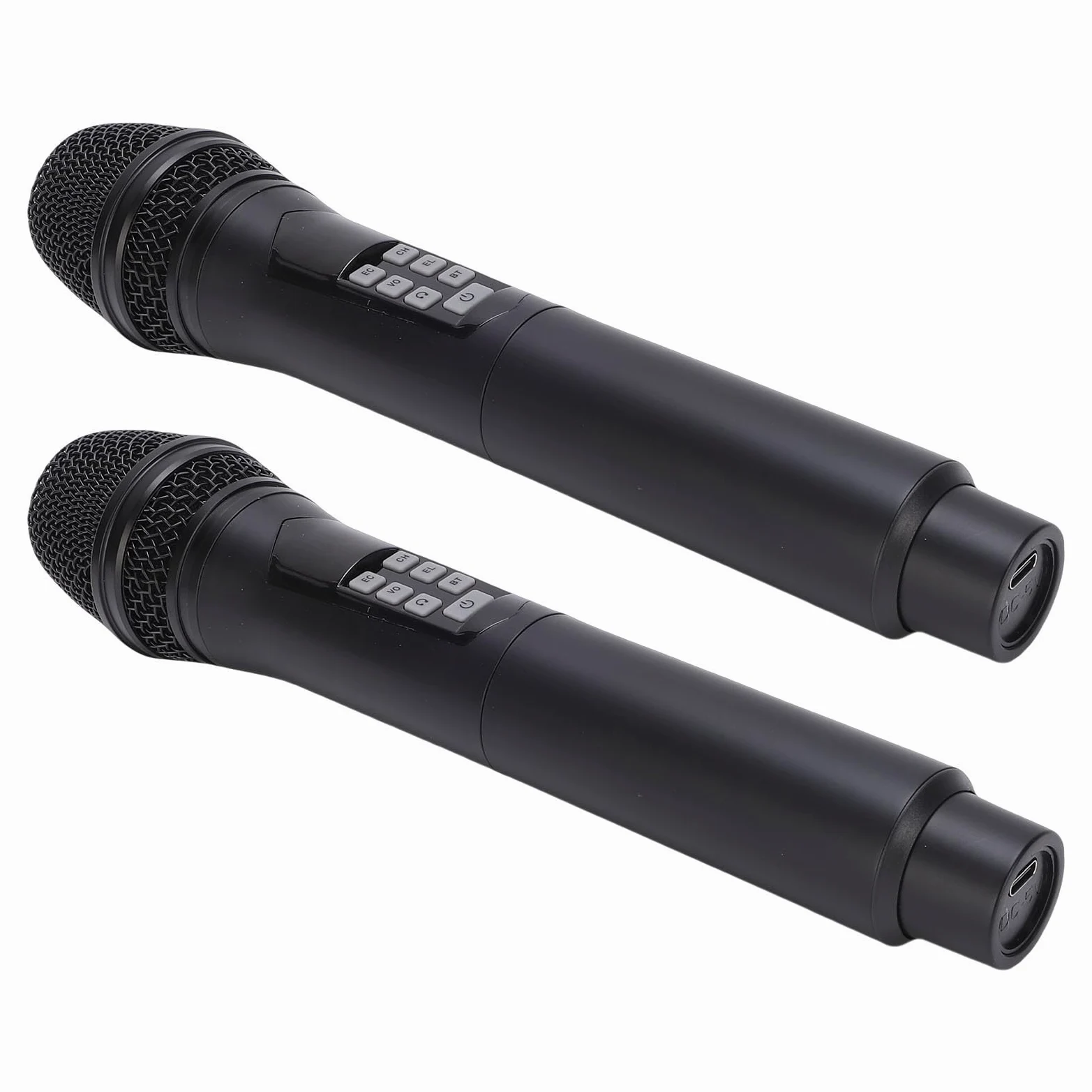 Cosiki Microfono Karaoke Portatile Wireless, Microfono Dinamico BT 2.4G, per Effetti Sonori Multipli con Cambi di Voce, Ideale per Streaming Live, Canto, Feste di Matrimonio e Chiese
