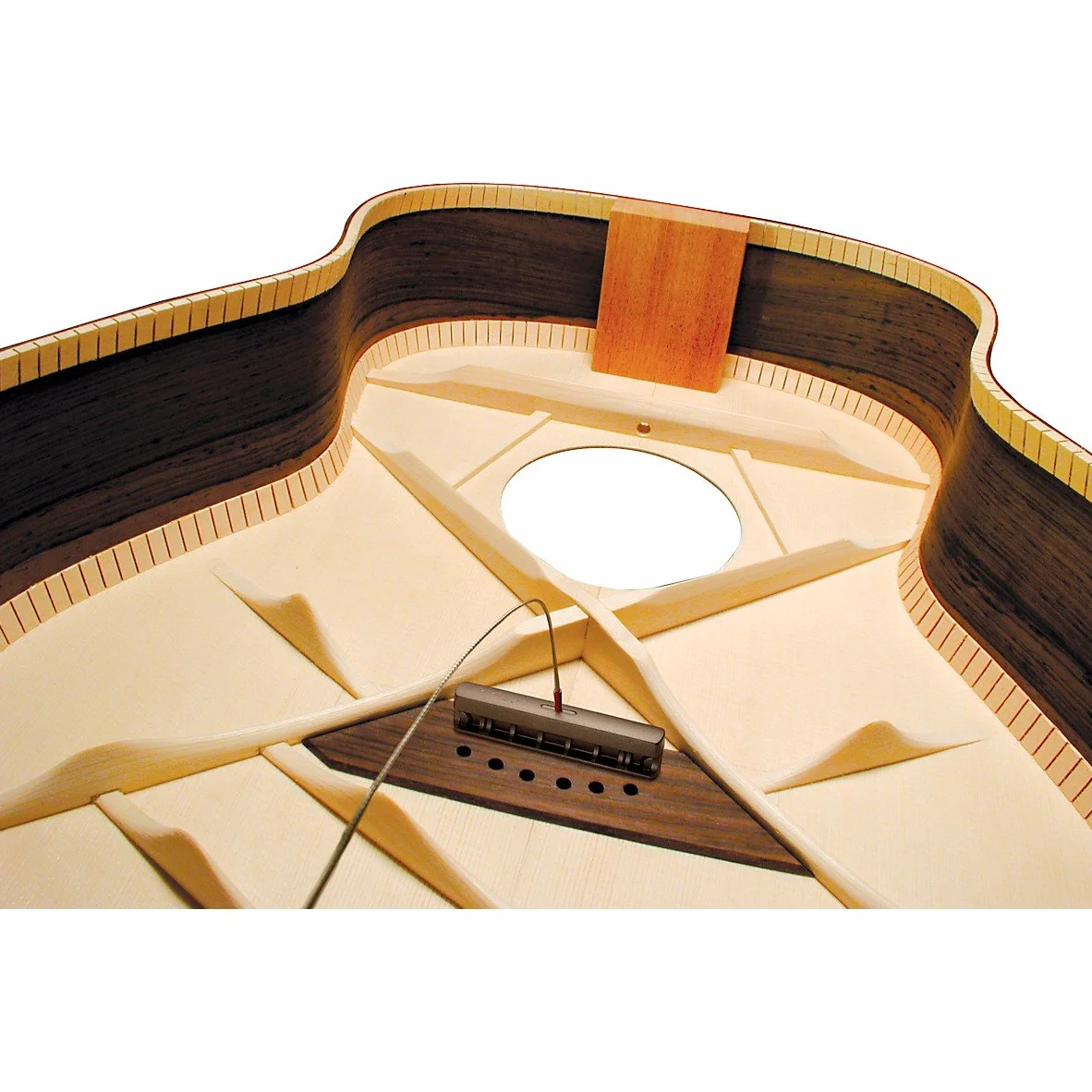 LR BAGGS ibeam cl-Jack amplificatore e Volume rosetta in Nylon Corde per chitarre