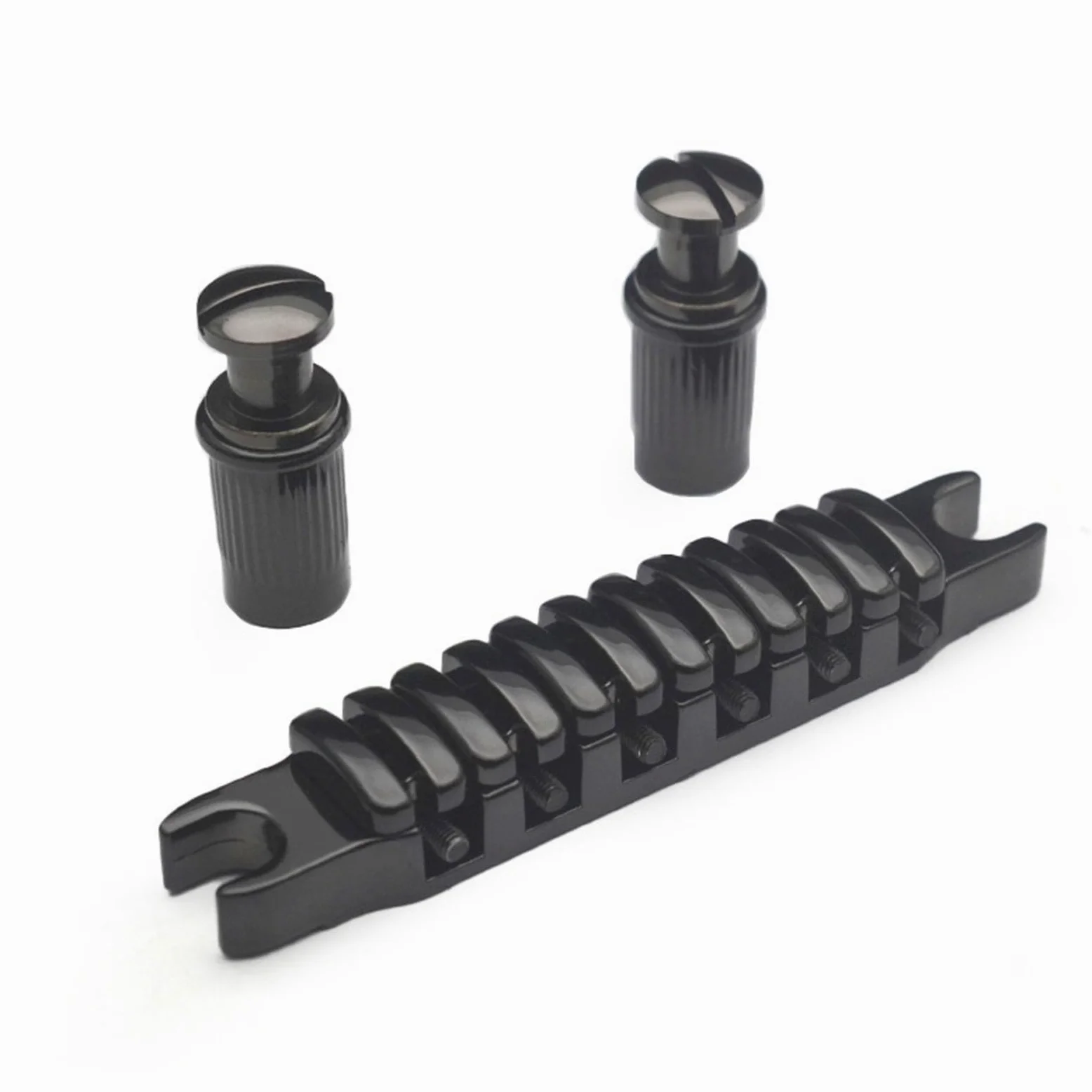 Ponte per chitarra elettrica a 6 corde per chitarra elettrica, corde da appendere, selle individuali per chitarra e accessori per chitarra