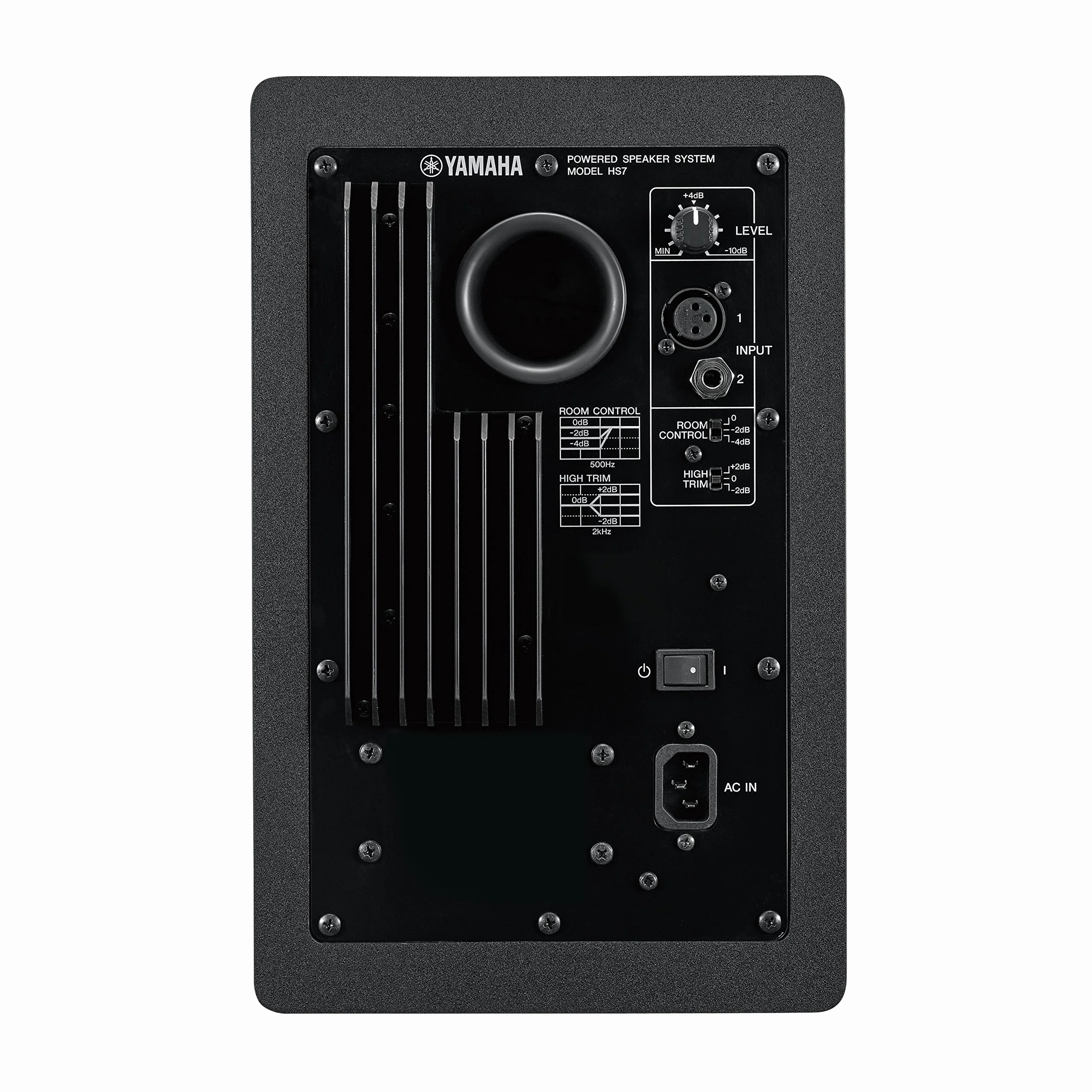 YAMAHA HS7 Monitor da Studio, Nero