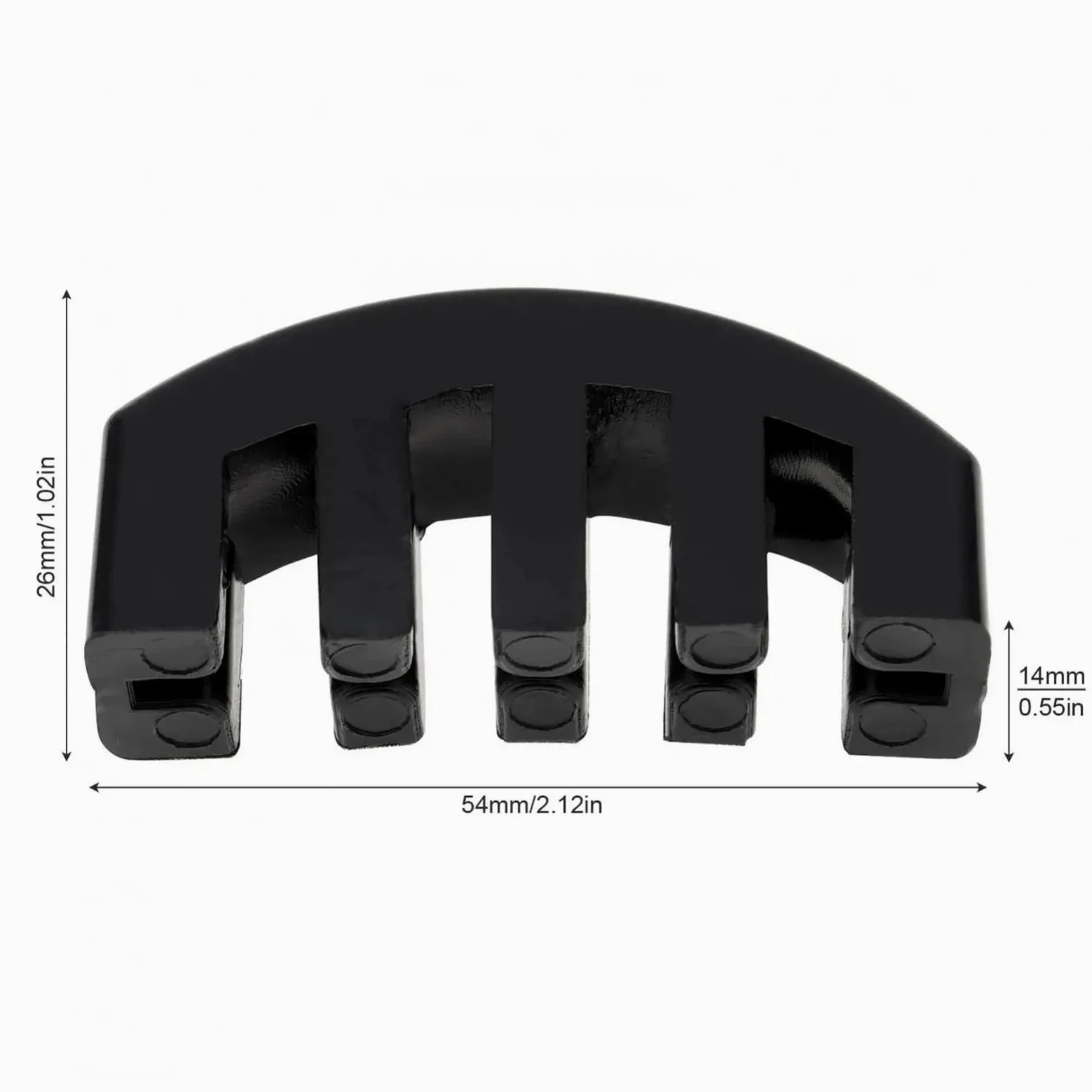 10 ponti per violino in acero 4/4 con 2 pezzi di sordina per violino e set di silenziatori per corde di violino