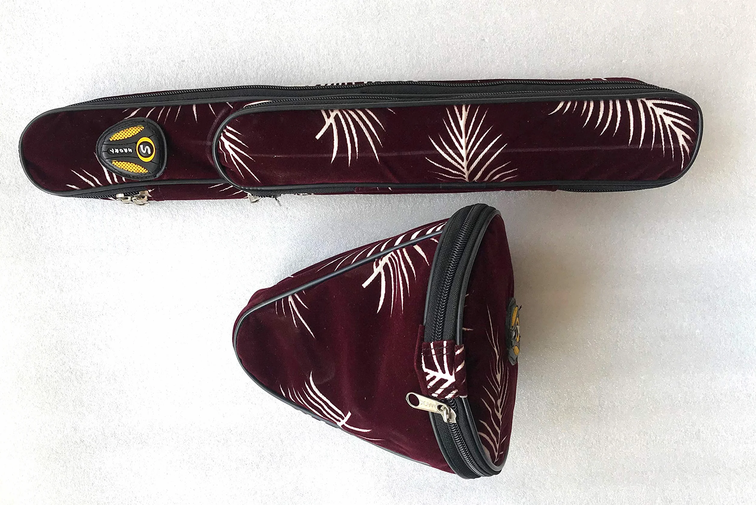 Nadaswaram, Shehnai dell'India meridionale, strumento a fiato classico carnatico, pieghevole, 3 pezzi, 7 + 4 fori, 86 cm, in legno