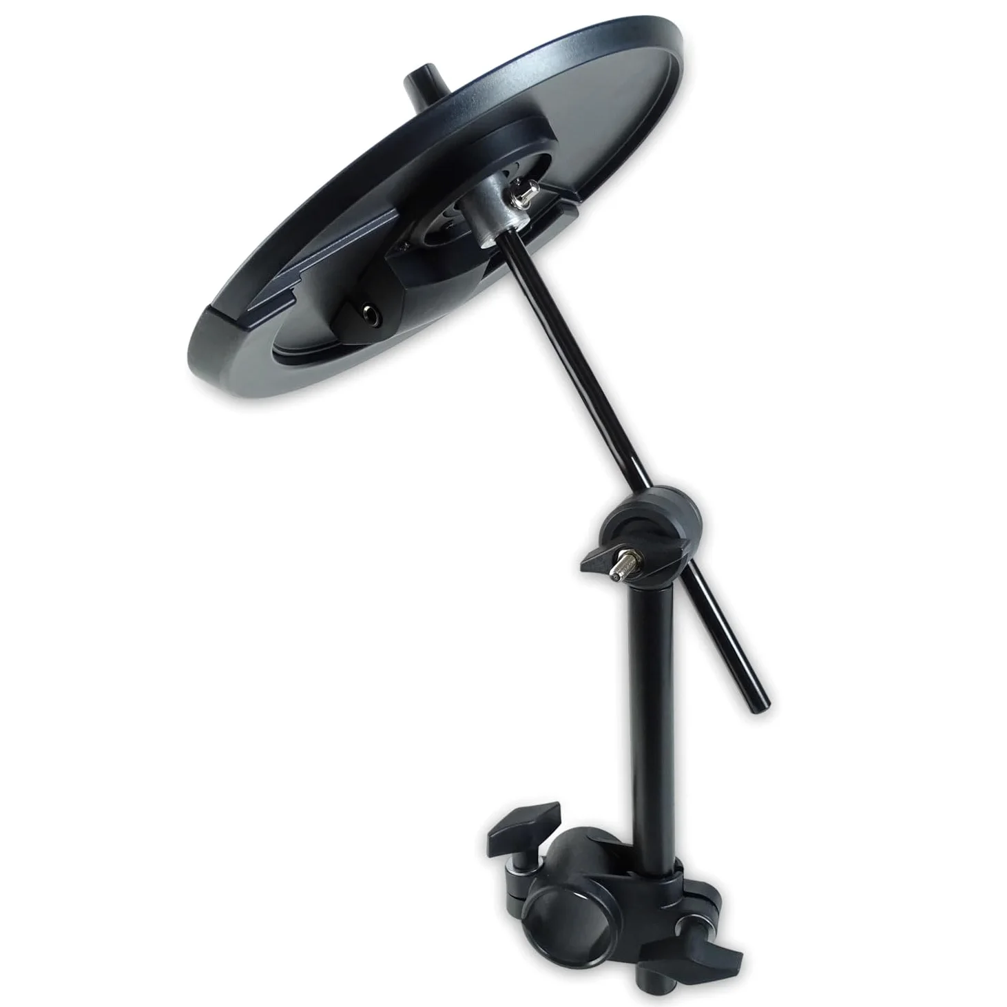 Nux DM210 - Set di piatti per batteria elettrica da 10", con supporto e bacchette keepdrum