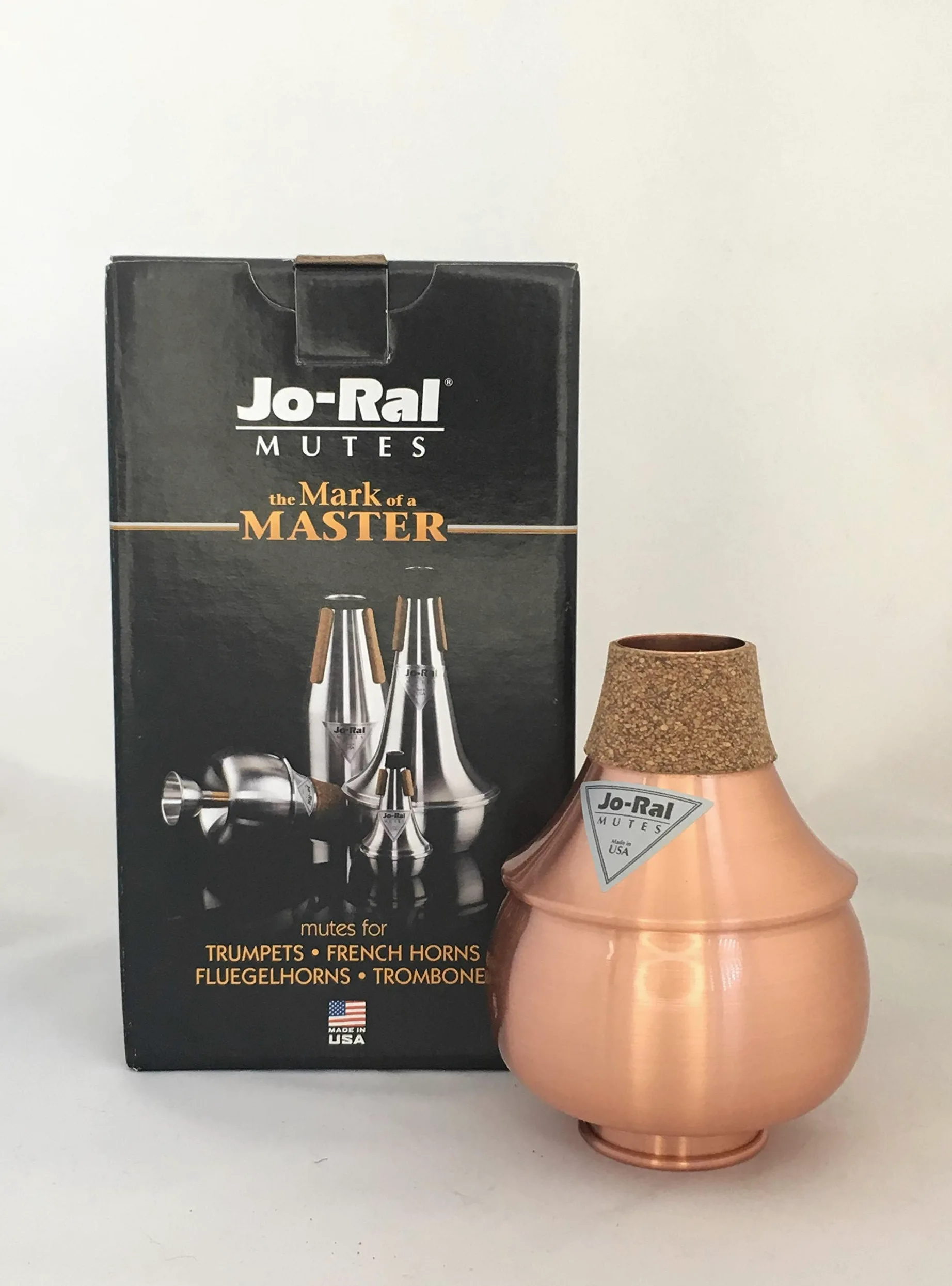 Jo Ral 2C Trumpet Copper Bubble Mute (japan import)