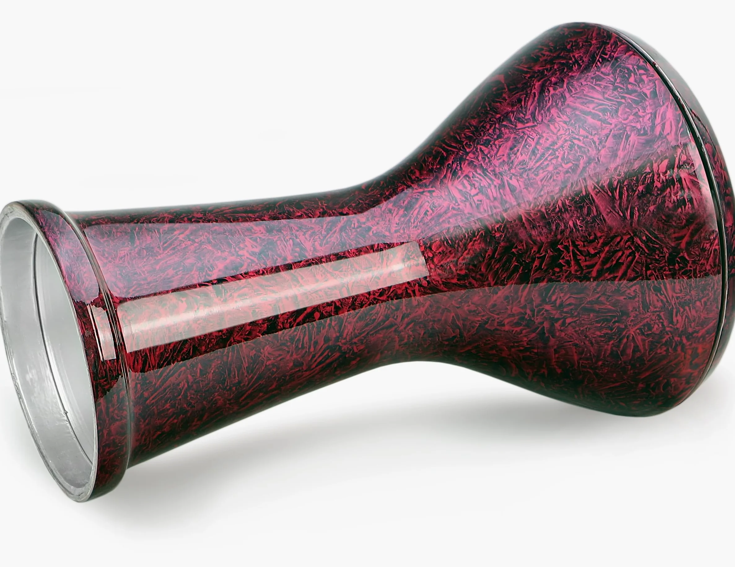 Darbuka Darabuka - Tamburo orientale professionale, in alluminio pressofuso, con accessori 3022-V