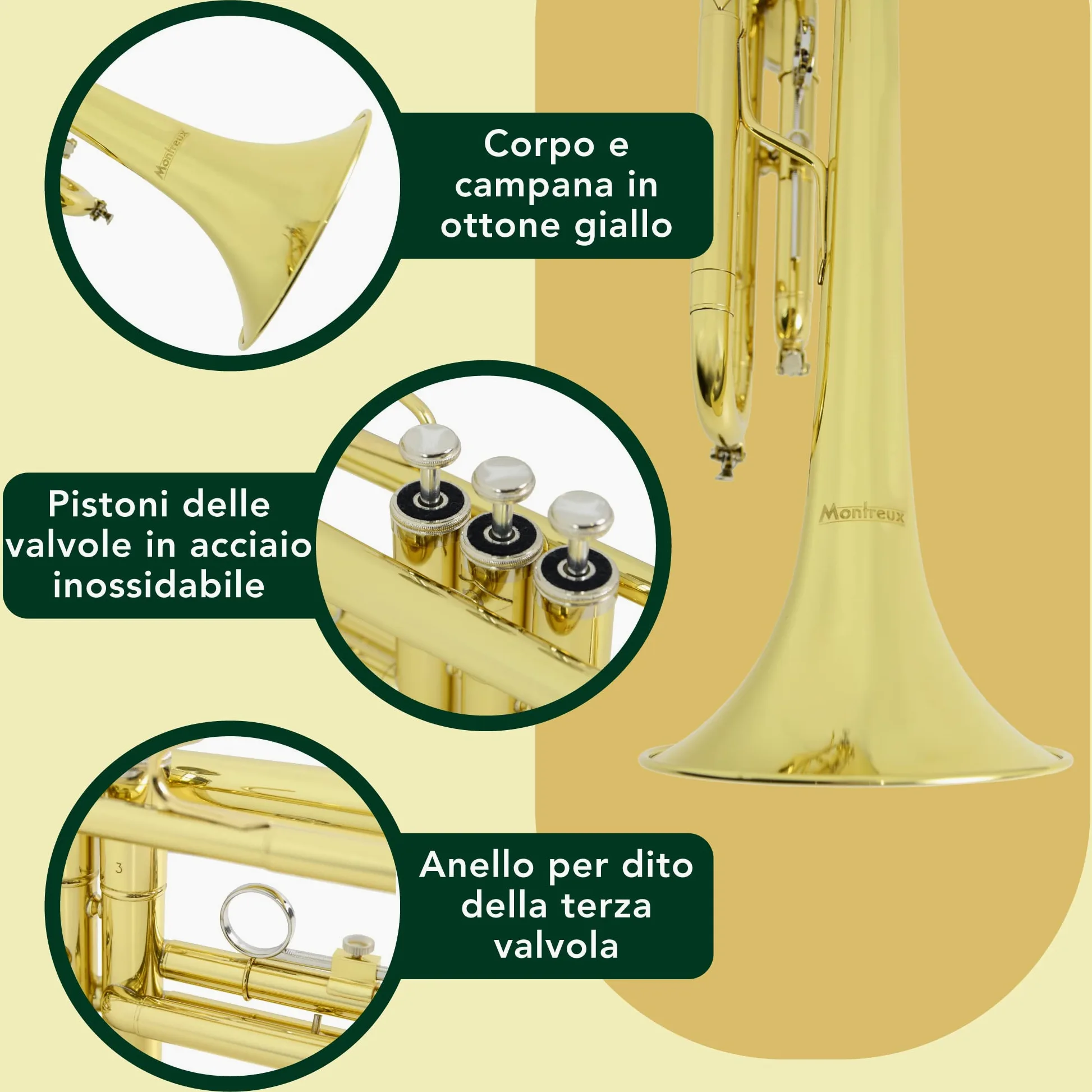 Sonata STR701 Tromba in Sib