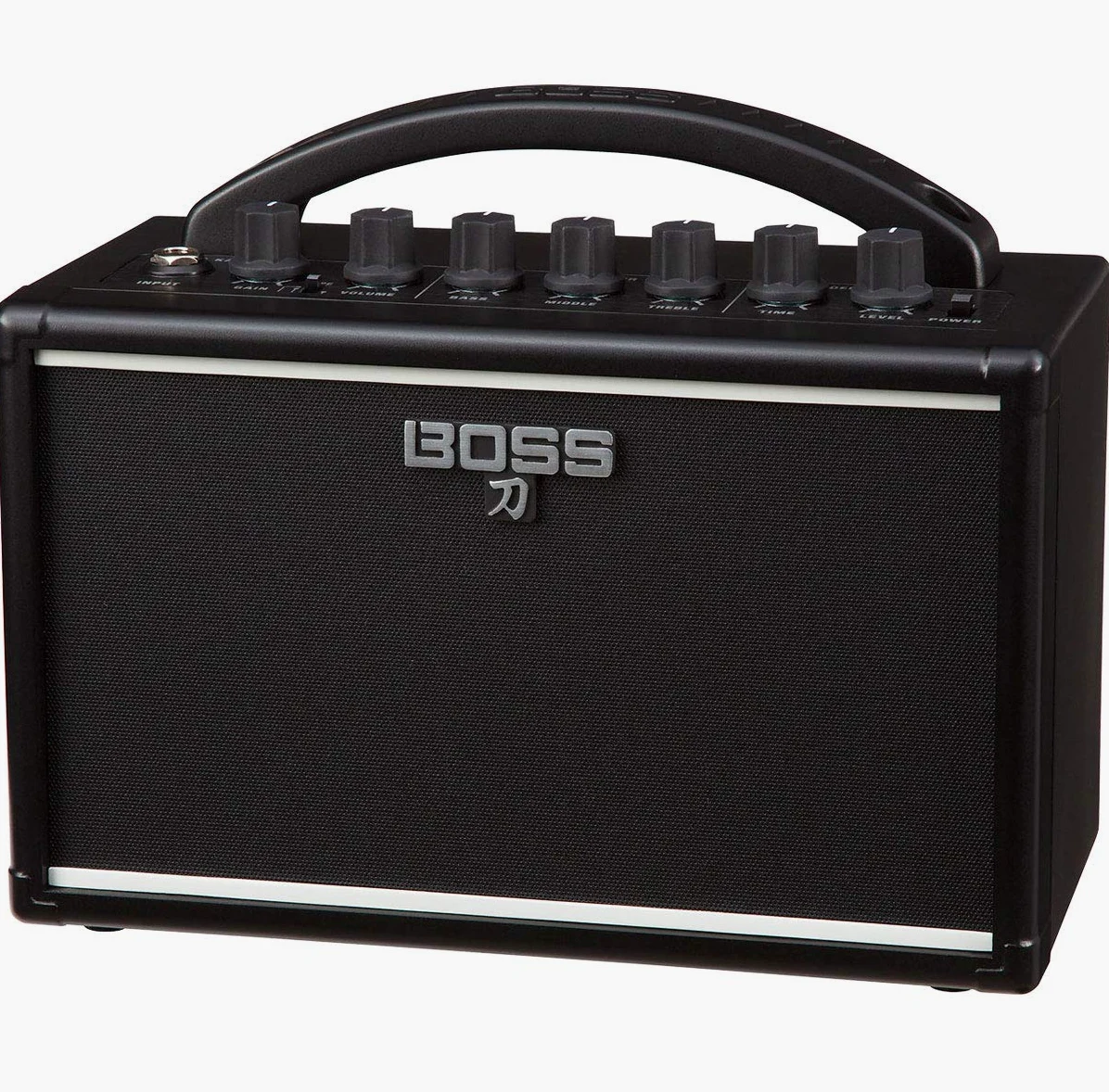 Boss - Mini amplificatore per chitarra “Katana”, con cavo Keepdrum da 3 m