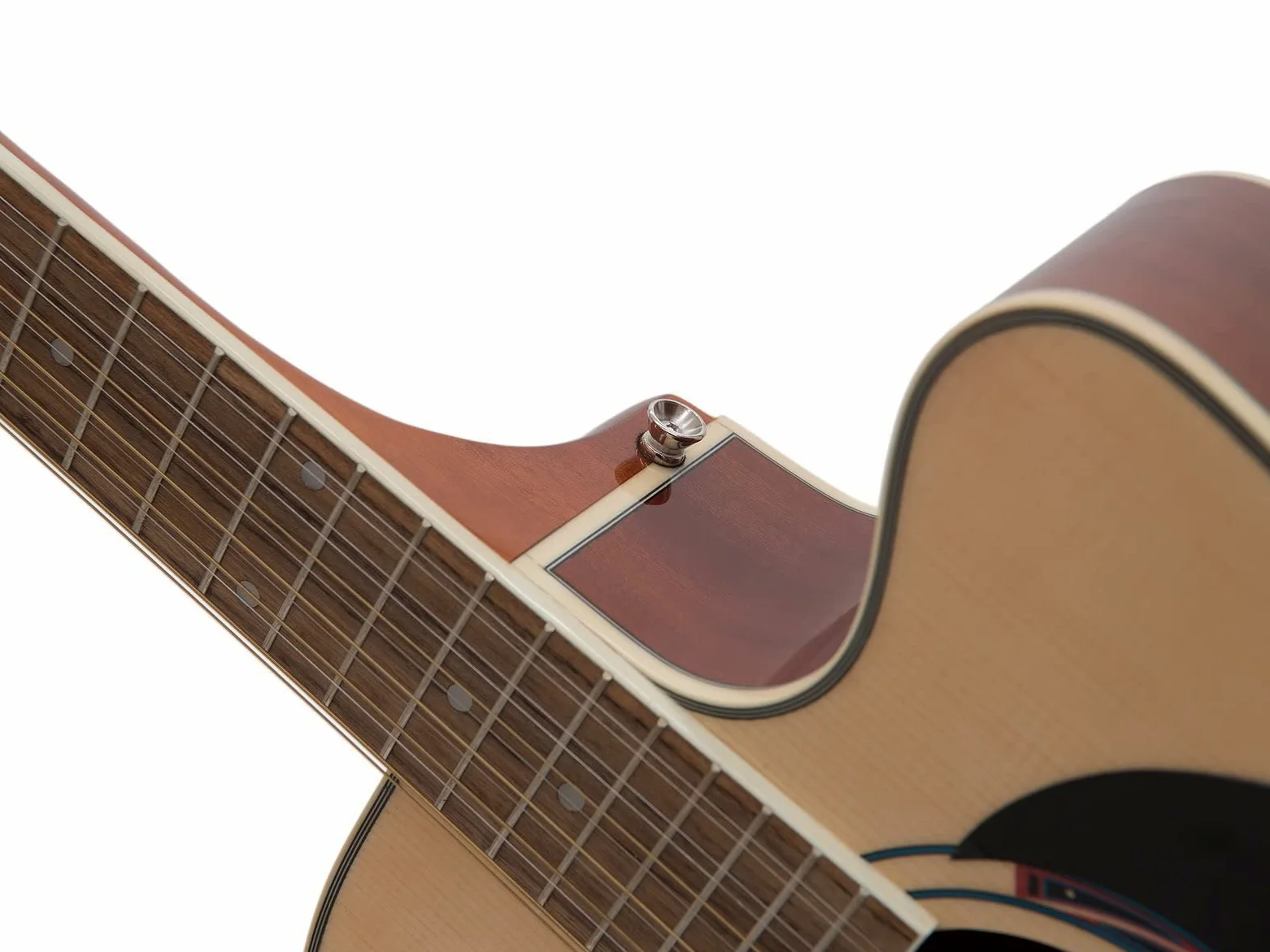 Dimavery DR-612 Occidentale, chitarra 12 corde, natura