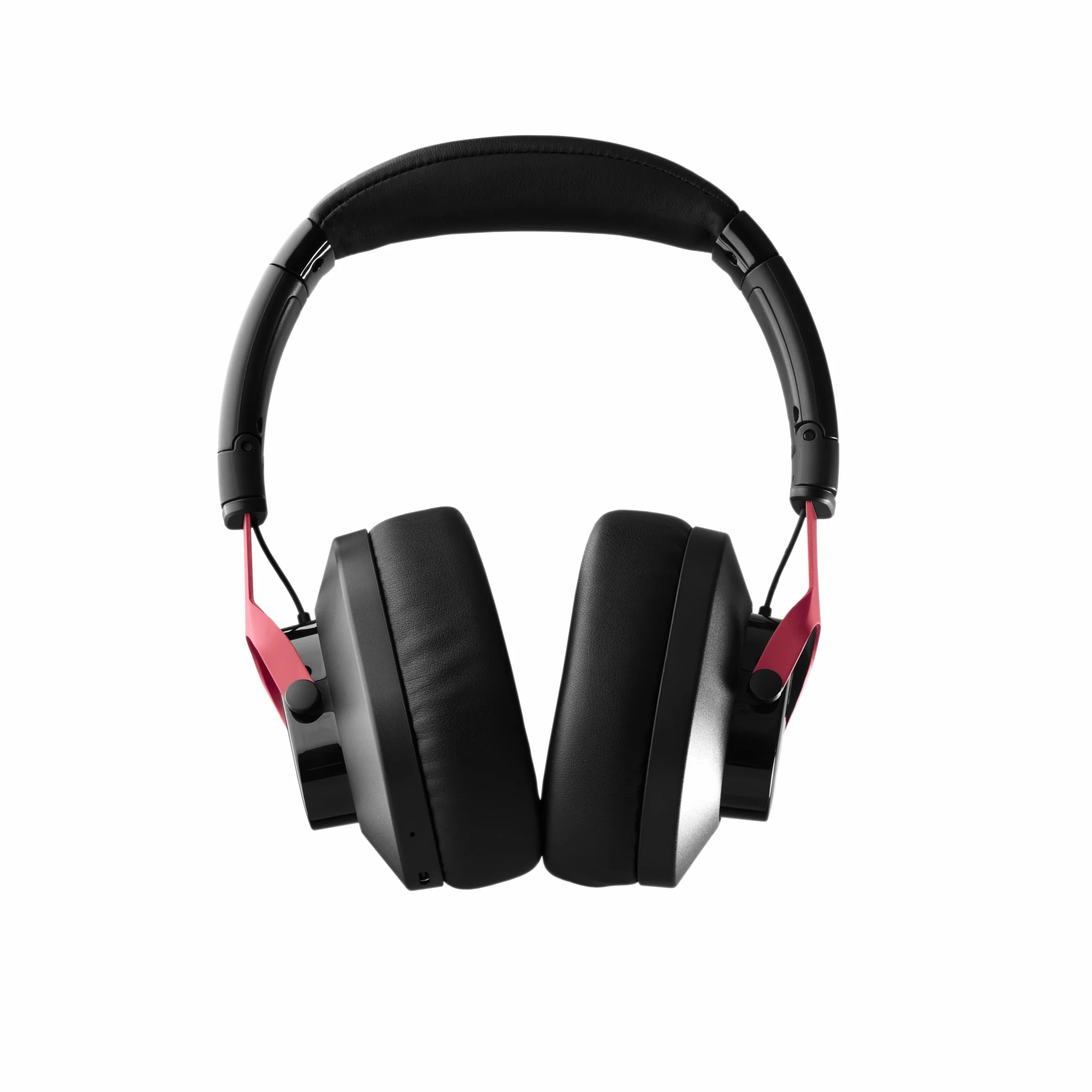 Cuffie Bluetooth Austrian Audio Hi-X25BT, Cuffie professionali senza fili (circumaurali, imbottitura per orecche memory foam, Touch Control, batteria: 30 h, USB-C- e connettore jack), nero/rosso