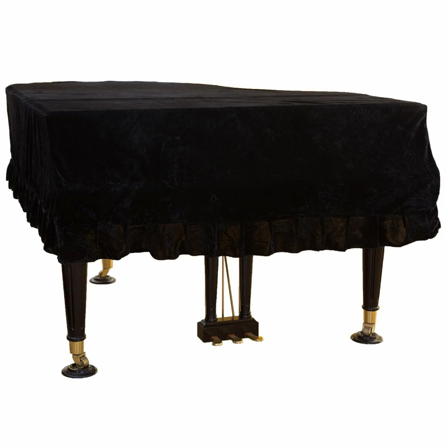 Copertura per pianoforte, impermeabile, antipolvere, per pianoforti a coda, resistente all'umidità e alla polvere, ideale per principianti pianisti e artisti