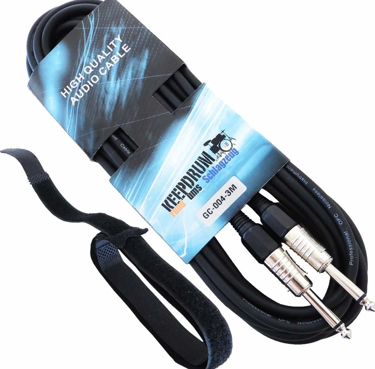 Boss TU-3 - Accordatore cromatico a pedale + cavo jack Keepdrum, 3 m