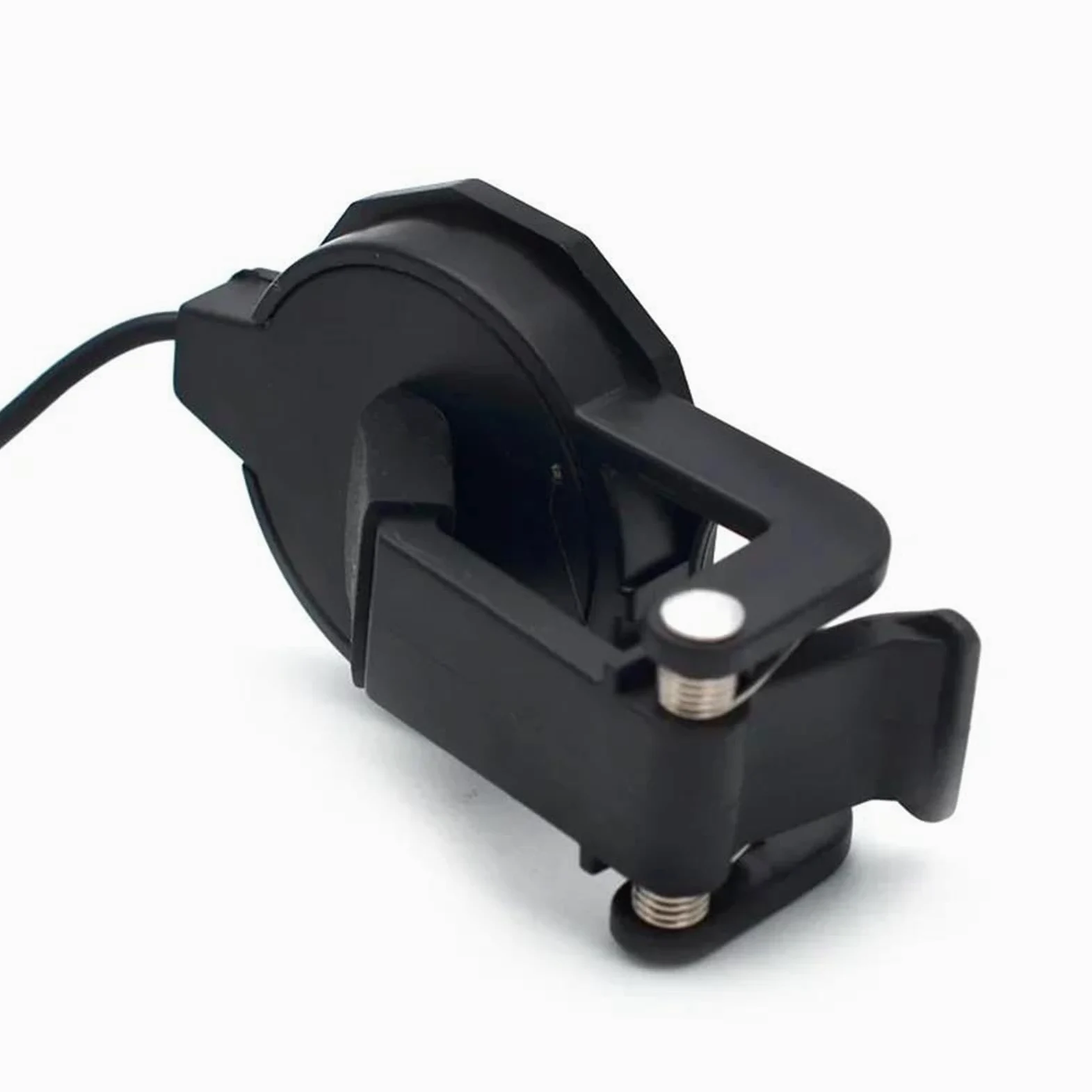 10 Pezzi Clip-on Chitarra Acustica Classica Violino Pickup Buca Con Spina Da 6,35 Mm Pickup Standard