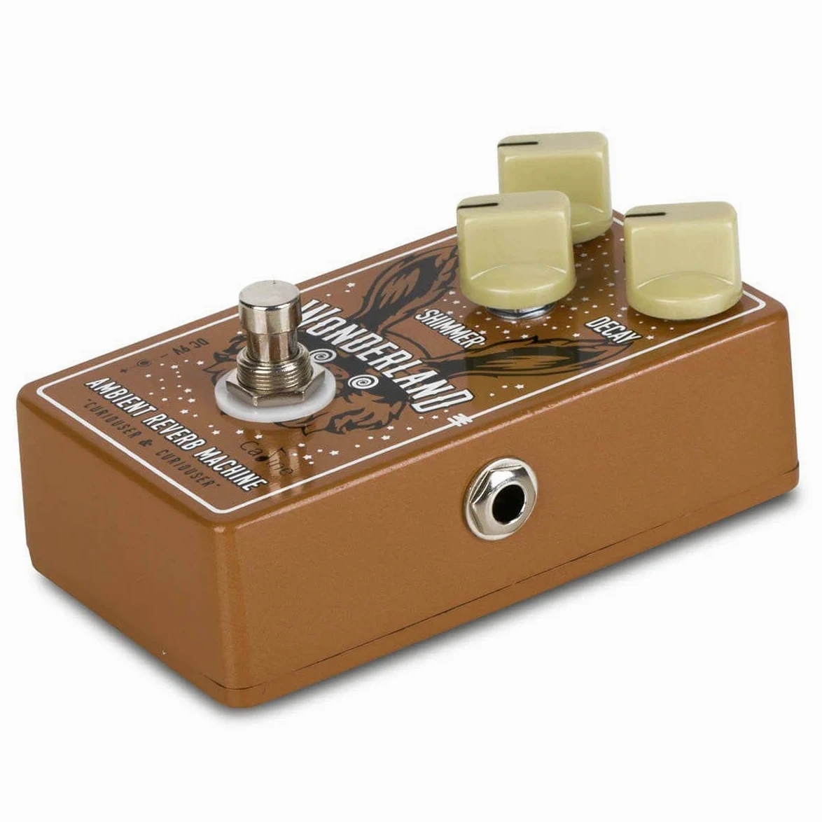 Caline CP-508 - Wonderland Reverb Pedale
